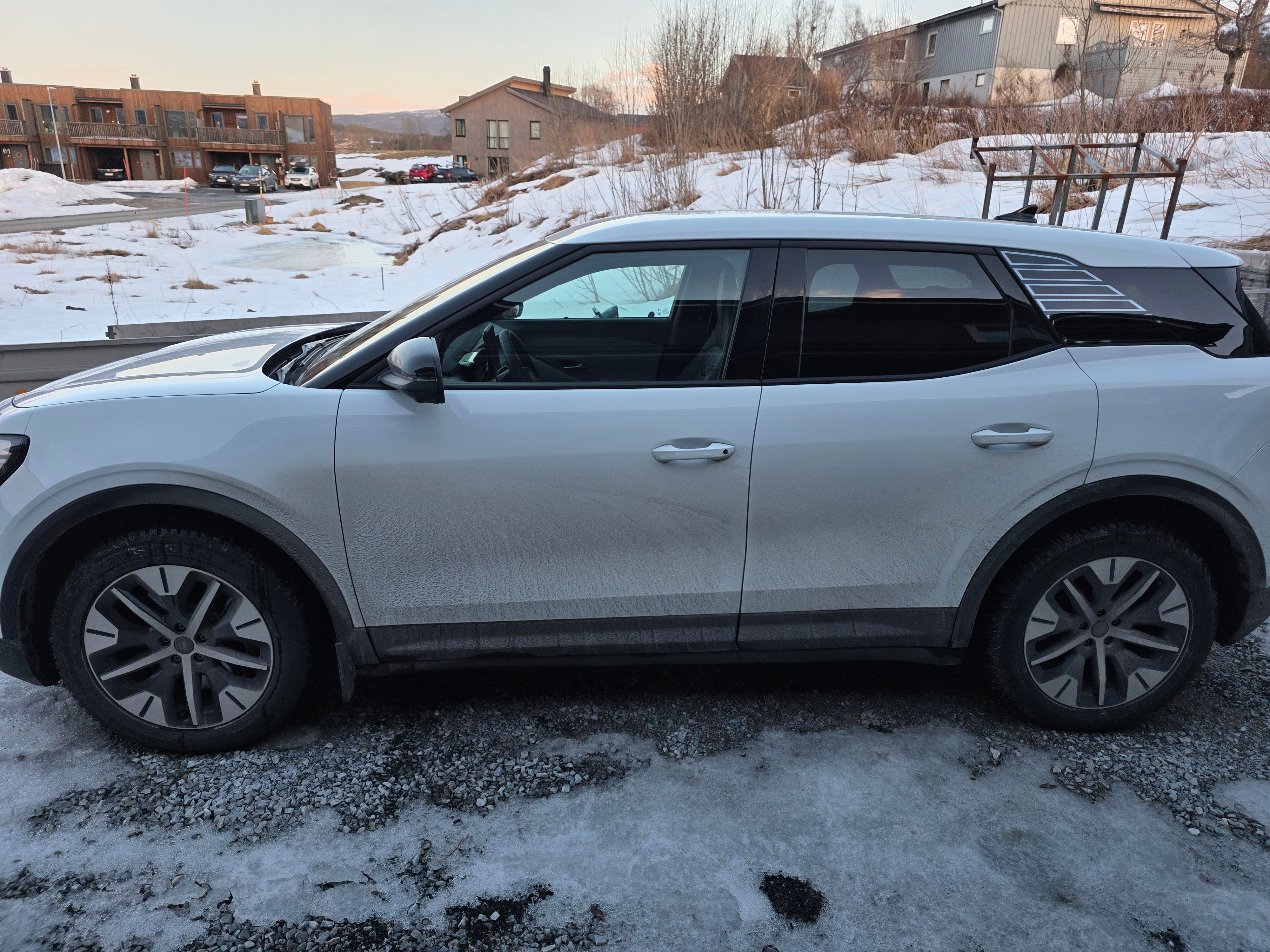 Ford Explorer ST med Aircondition