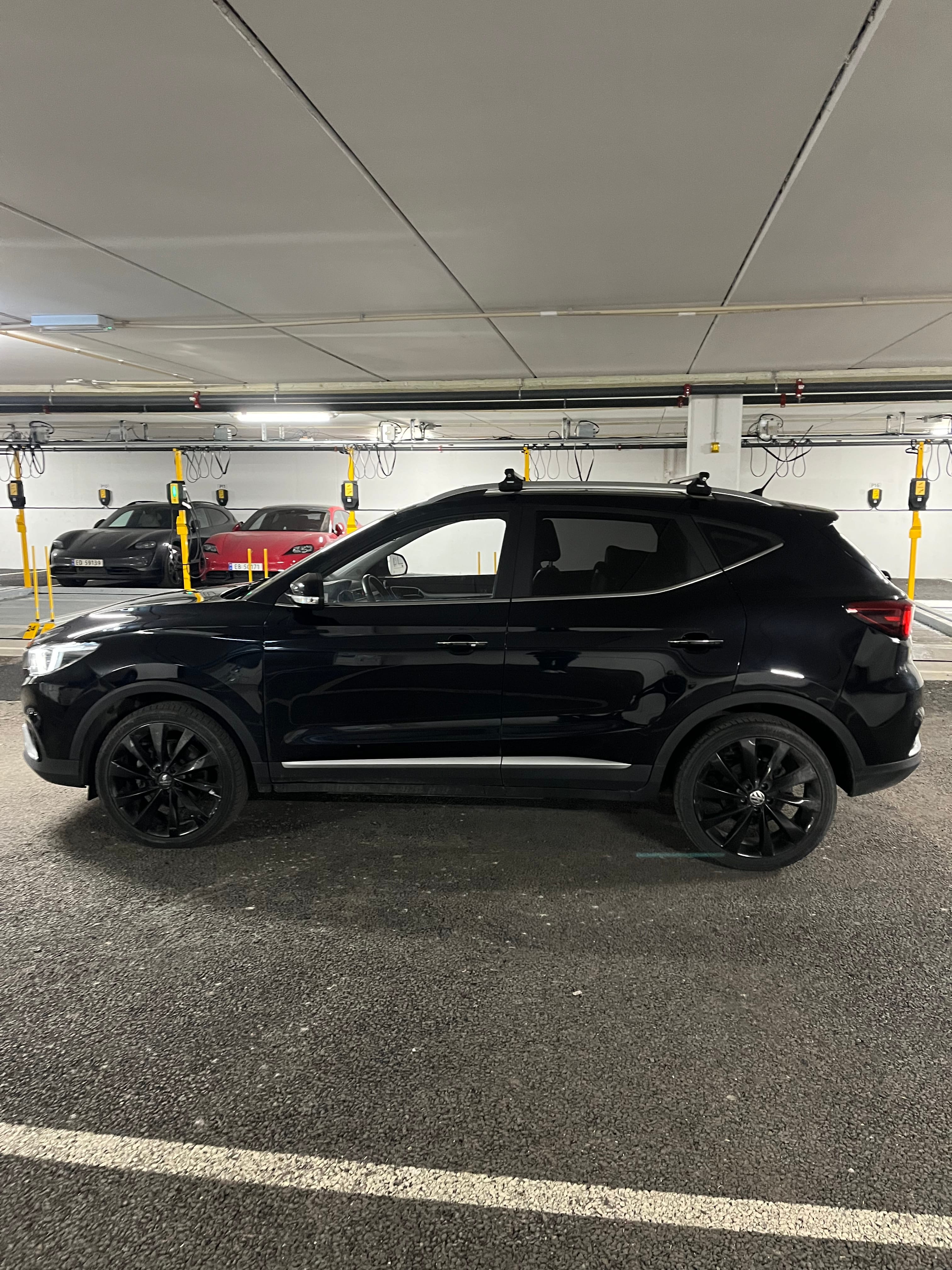 MG ZS EV med Aircondition