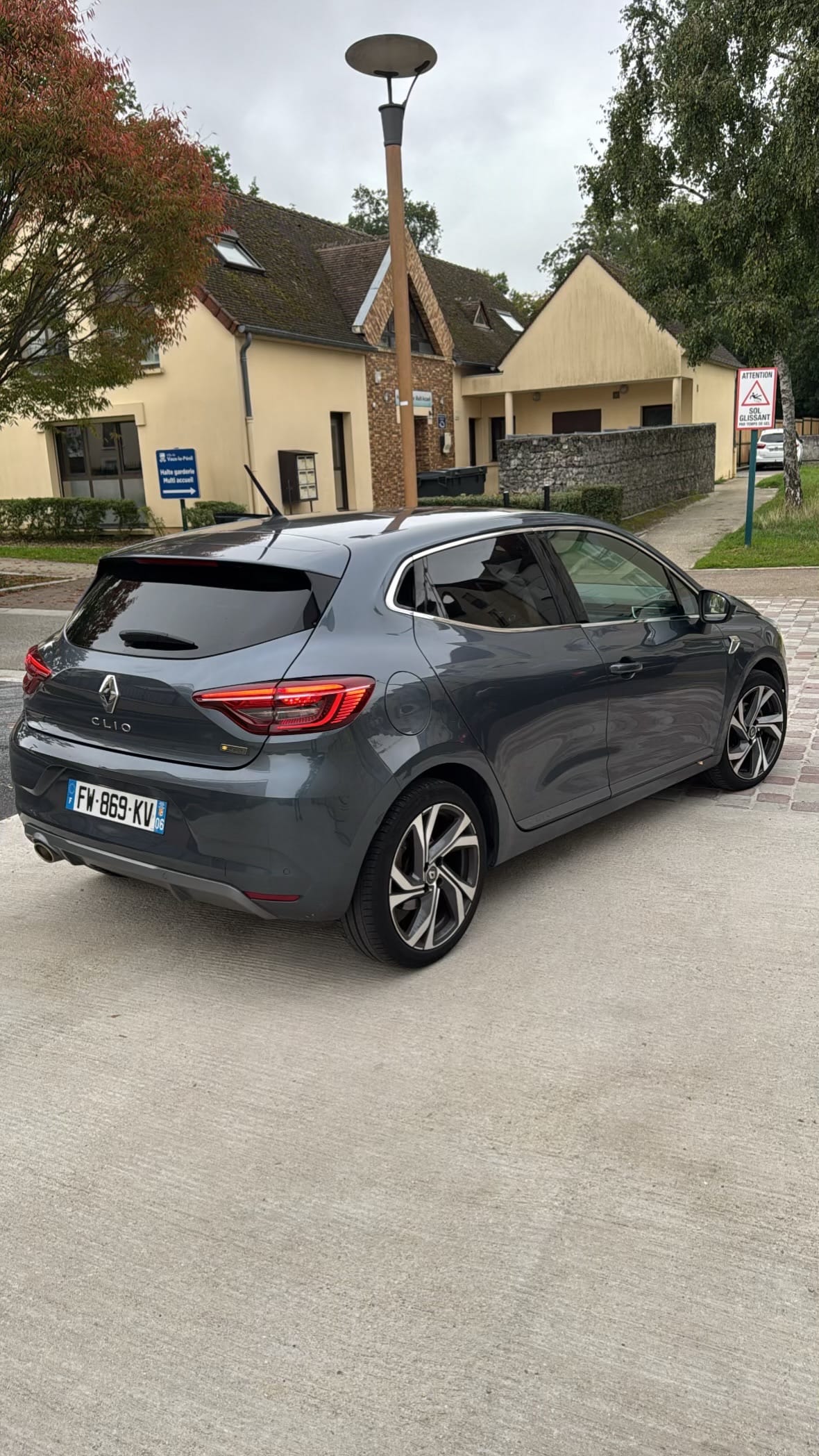 Renault Clio RS Line avec Climatisation