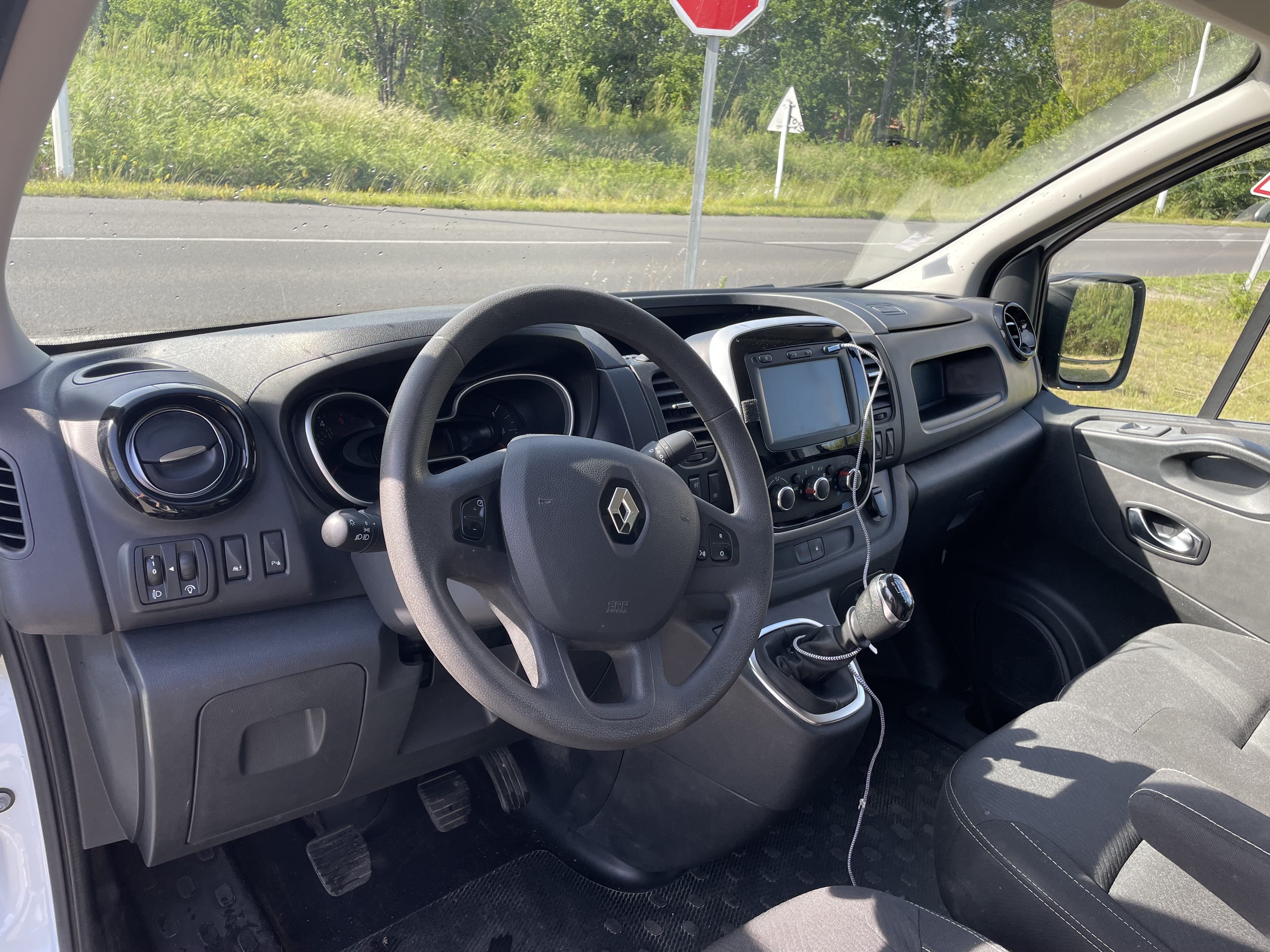 Renault Trafic avec Audio Bluetooth