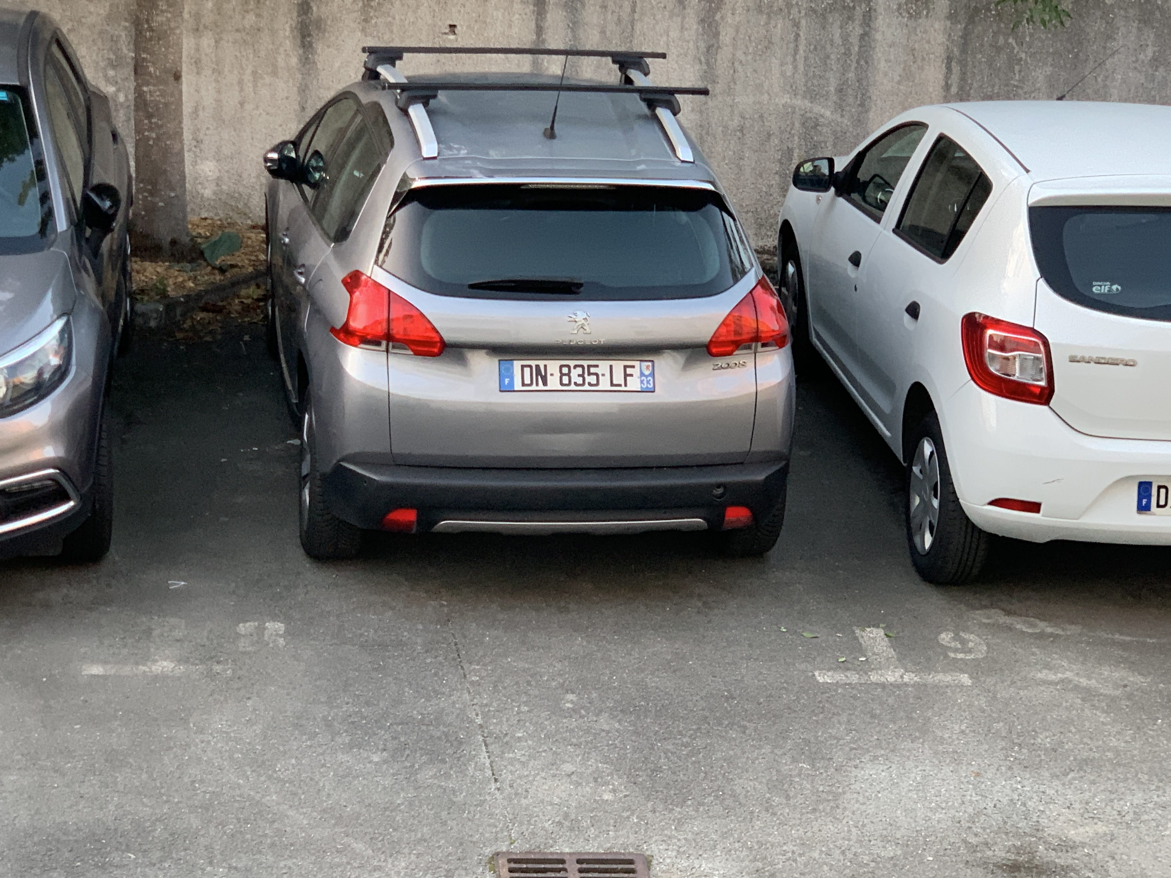 Peugeot 2008 avec Chaines