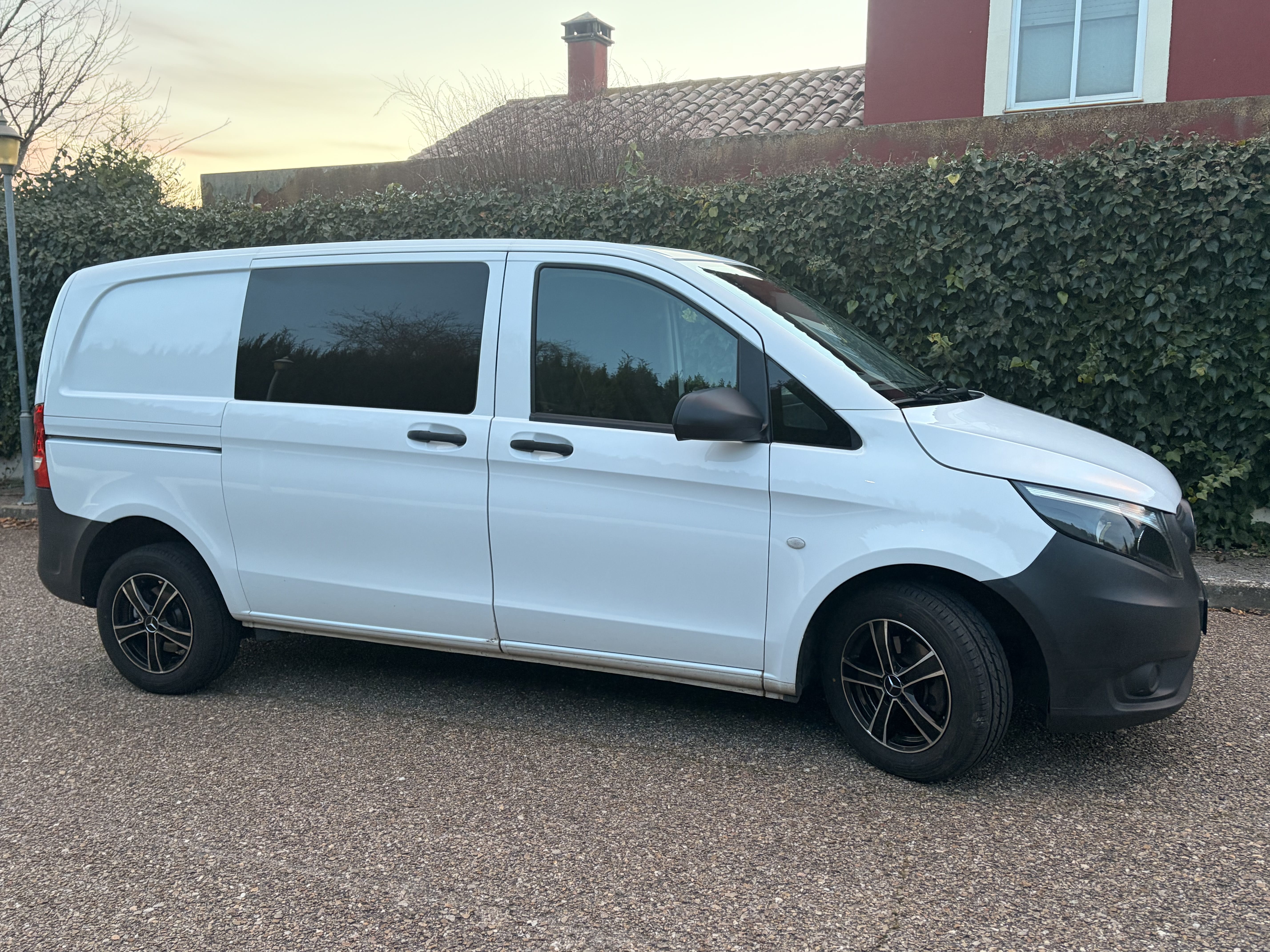 Mercedes-Benz Vito con Audio Bluetooth