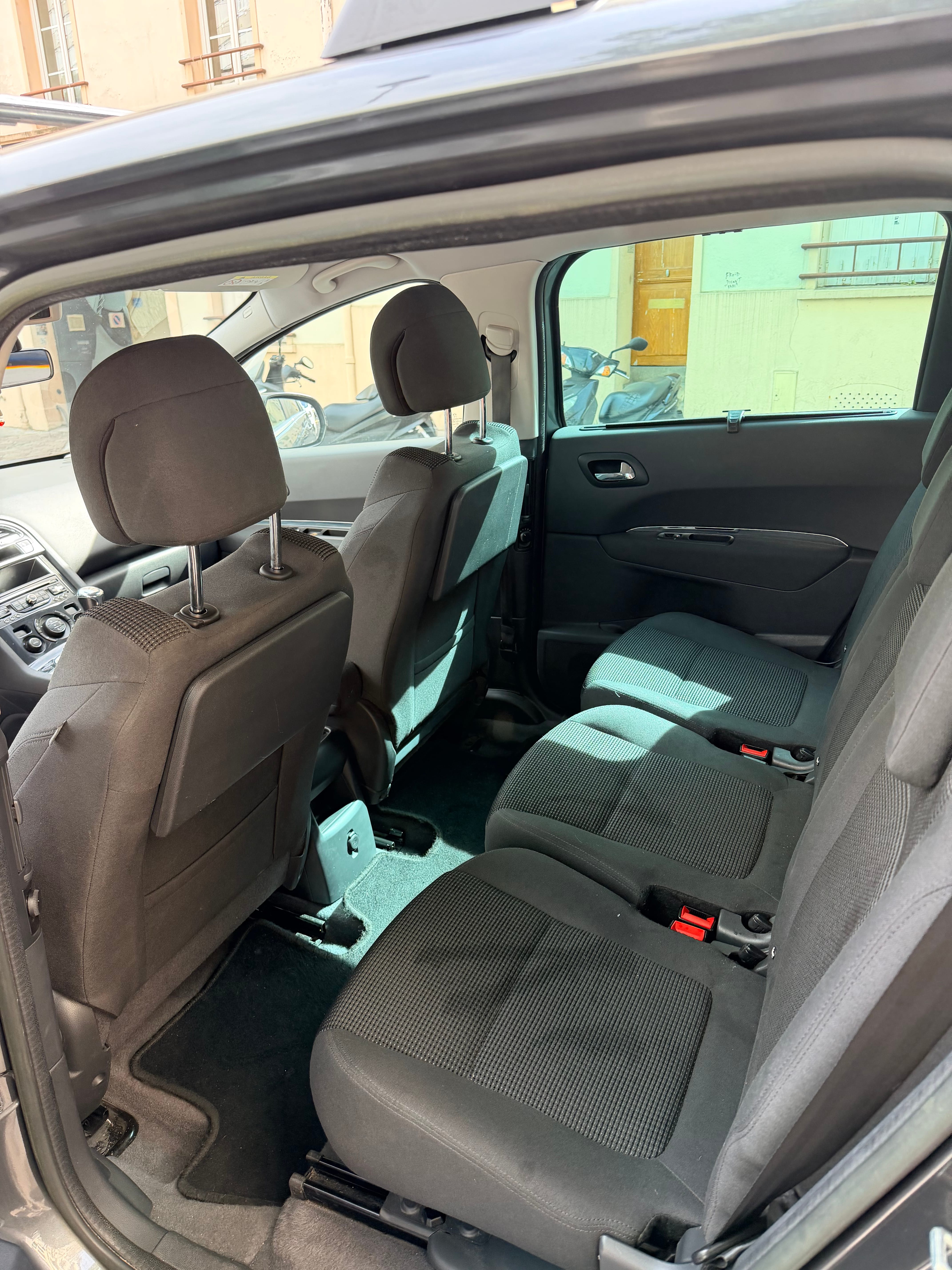 Peugeot 5008 avec Régulateur de vitesse