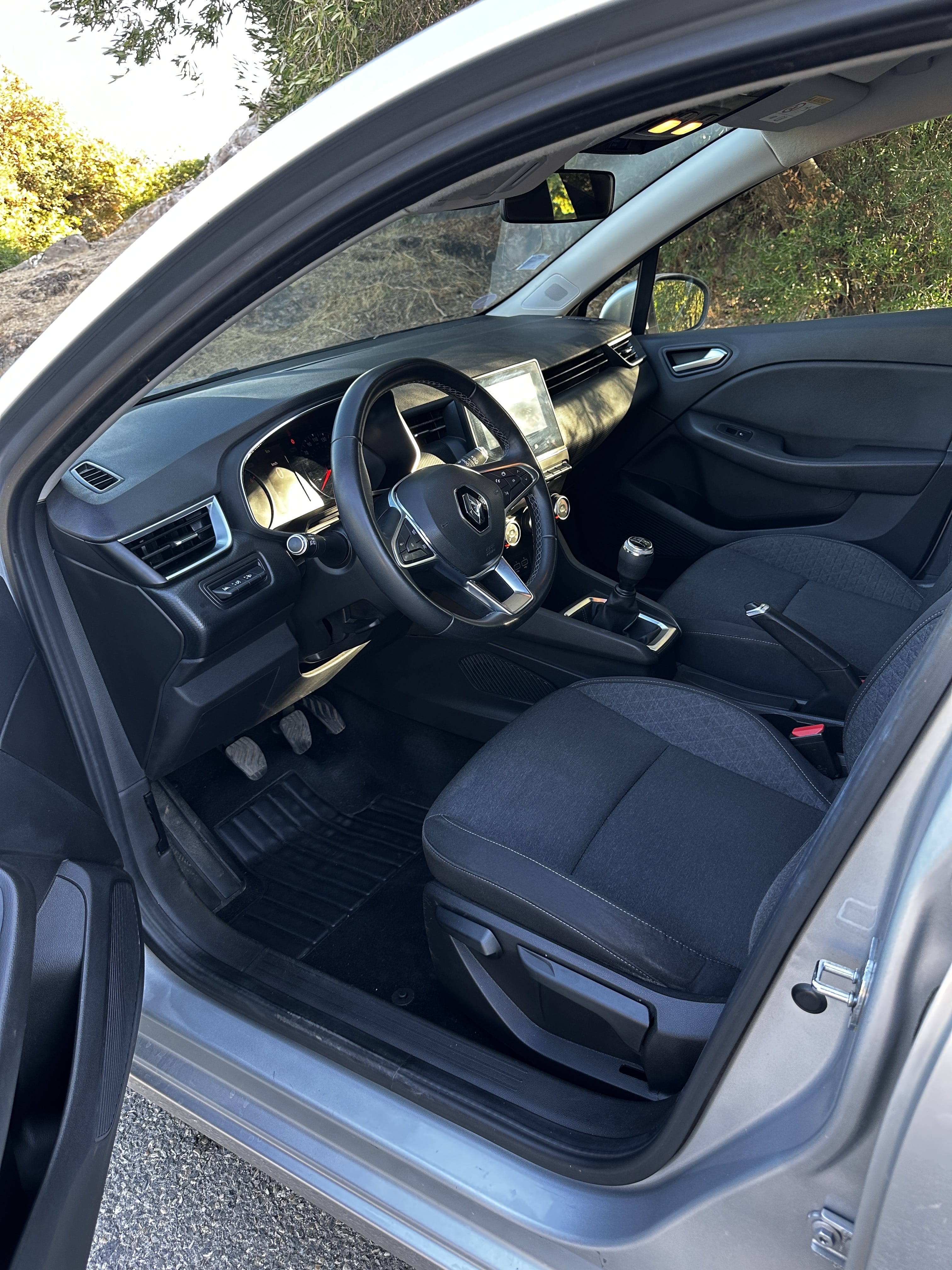 Renault Clio avec Audio Bluetooth