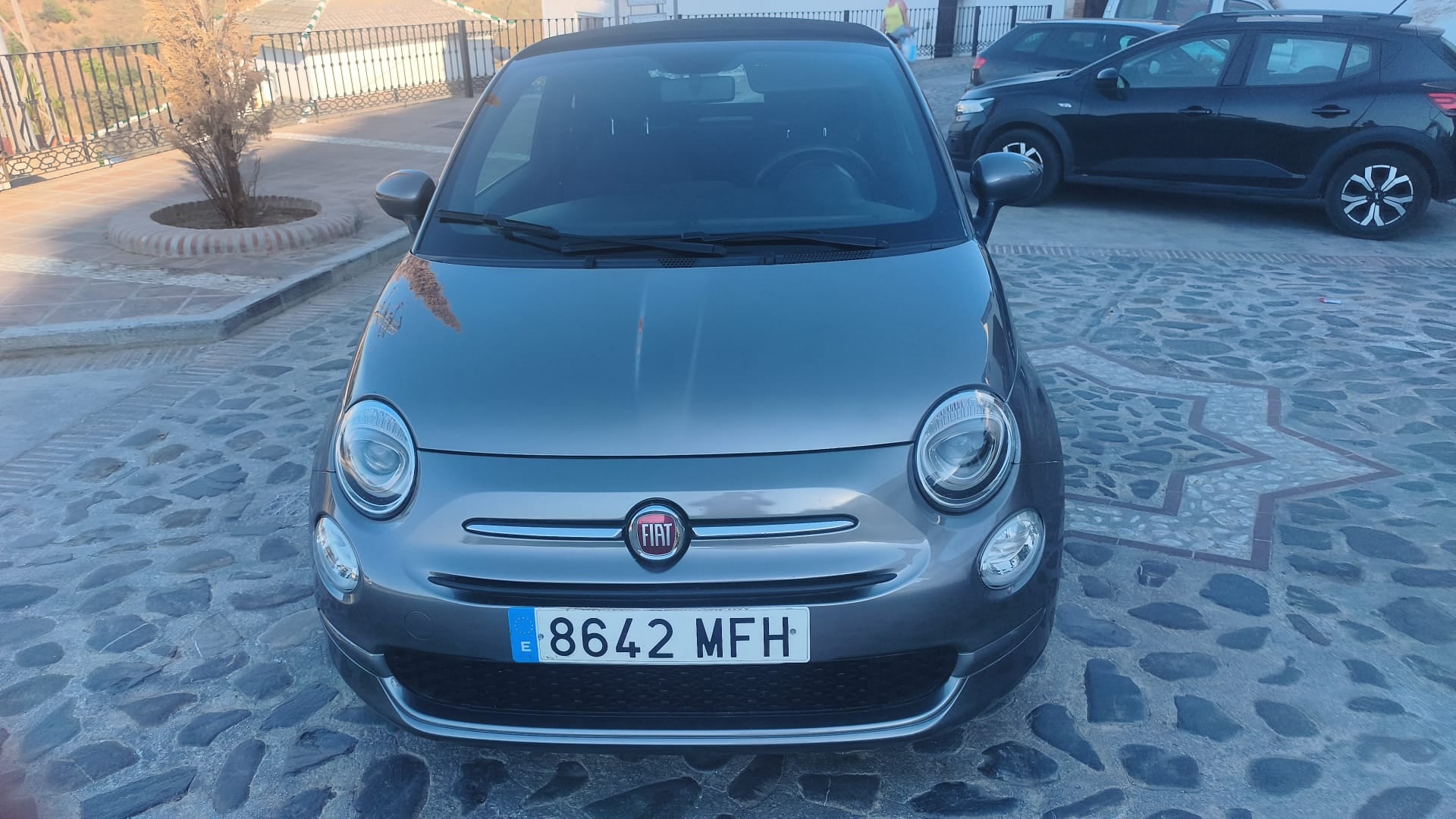 Fiat 500 C Híbrido Cabriolet met Android Auto
