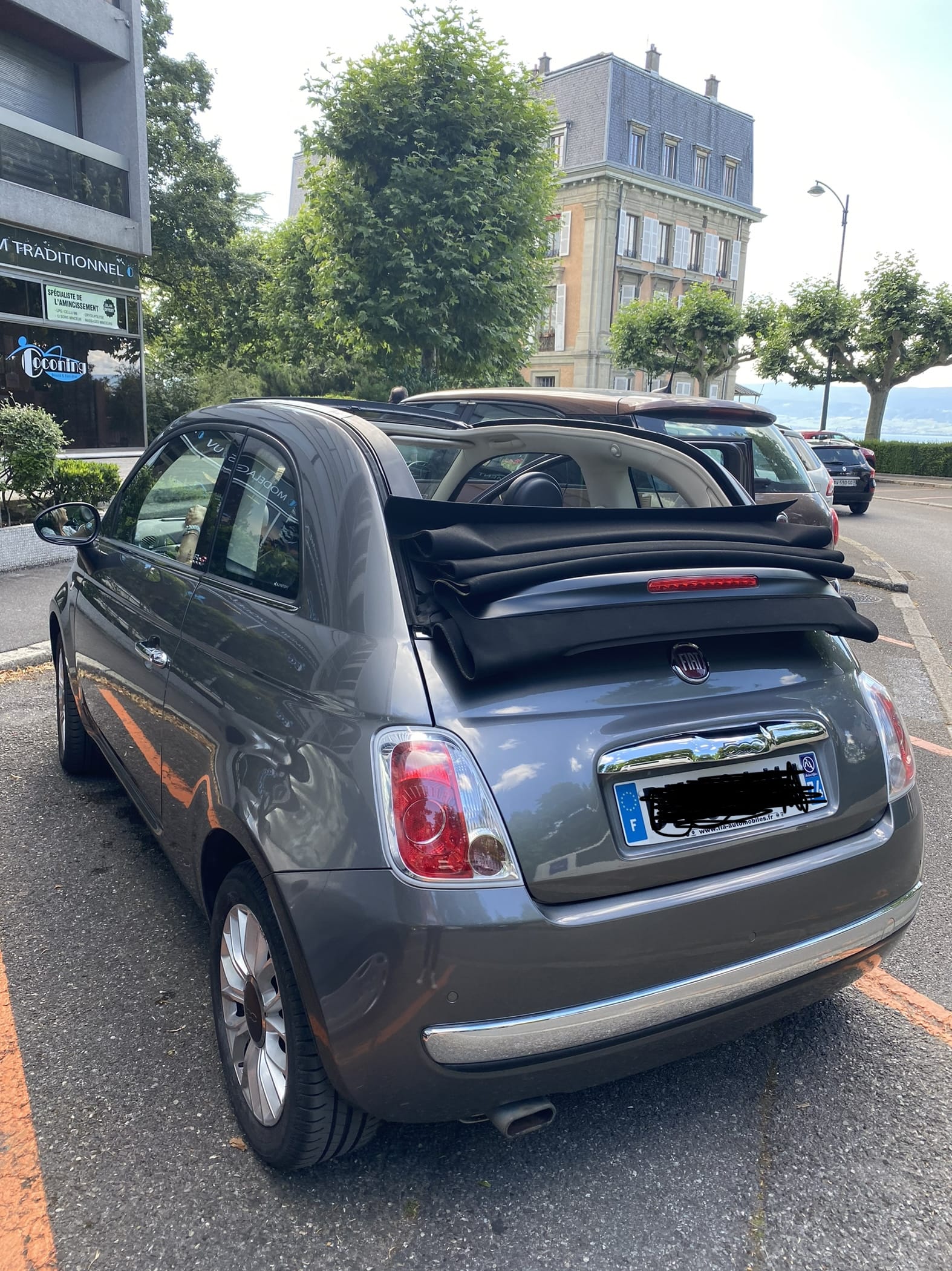 Fiat 500 C, 2014, Essence 95