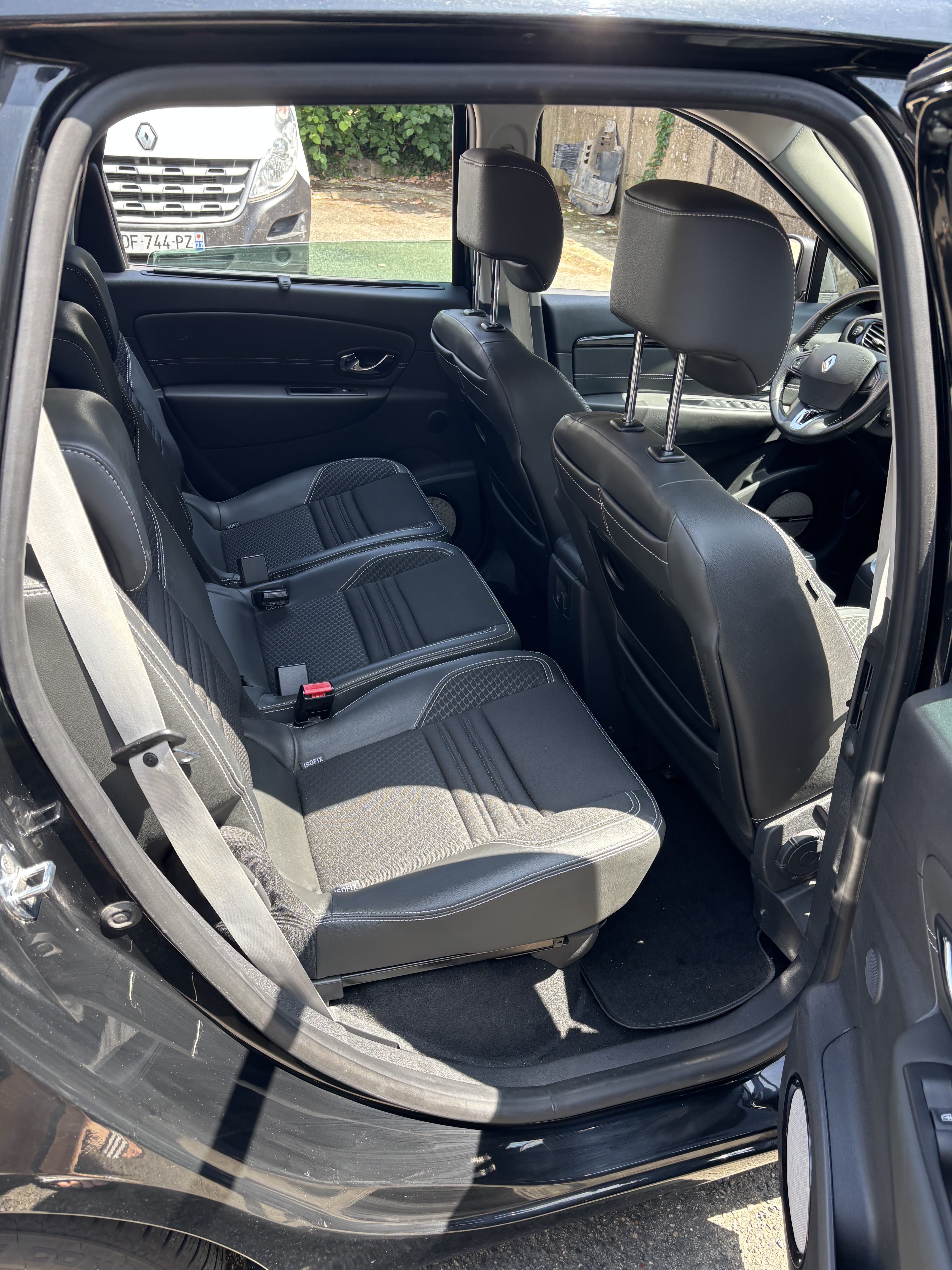 Renault Scenic avec Chaines