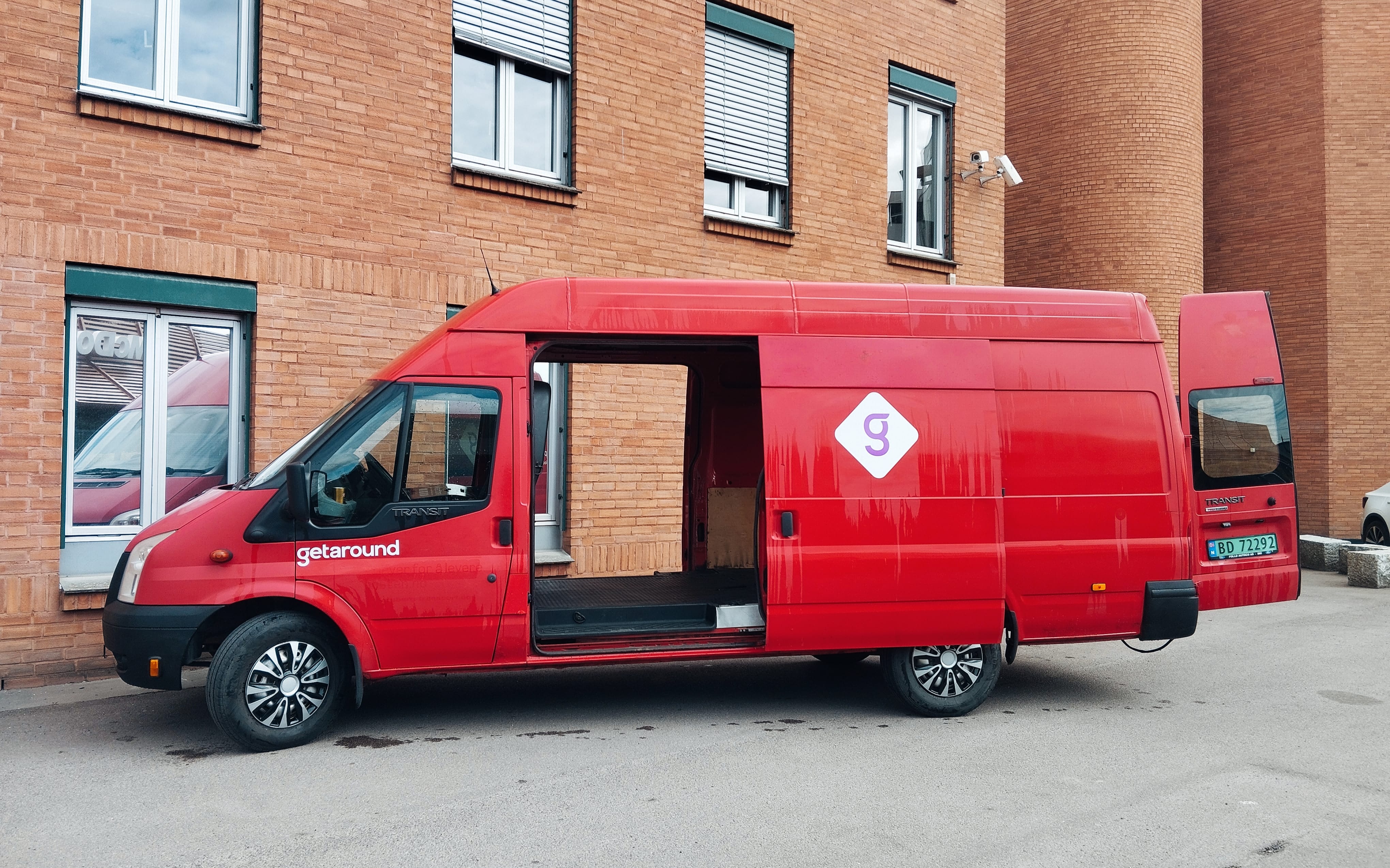 Ford Transit Varebil 2.4 med Tilhengerfeste