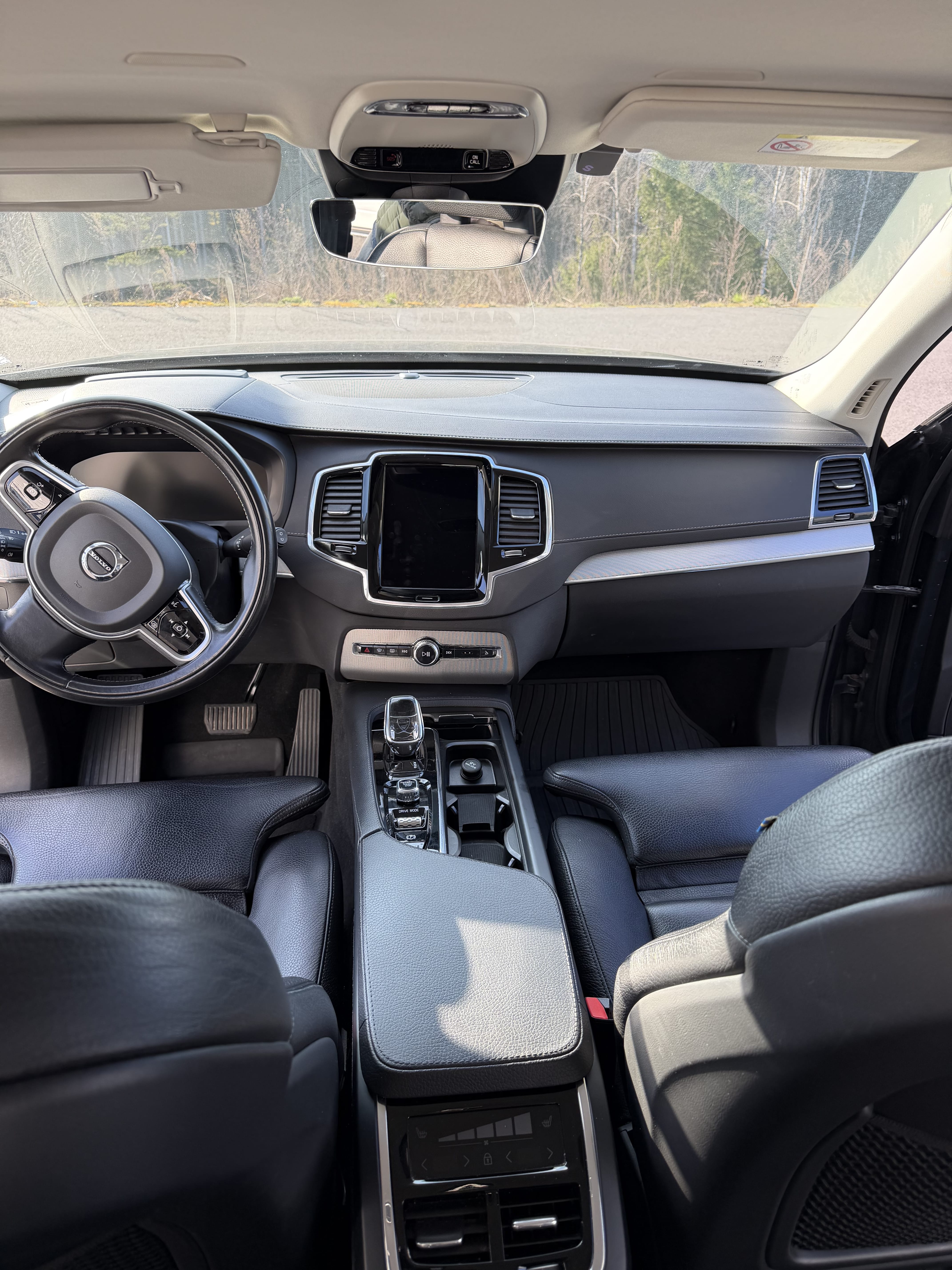 Volvo XC90 T8 Inscription 7-seter, automat, hybrid. Meget pen! med GPS