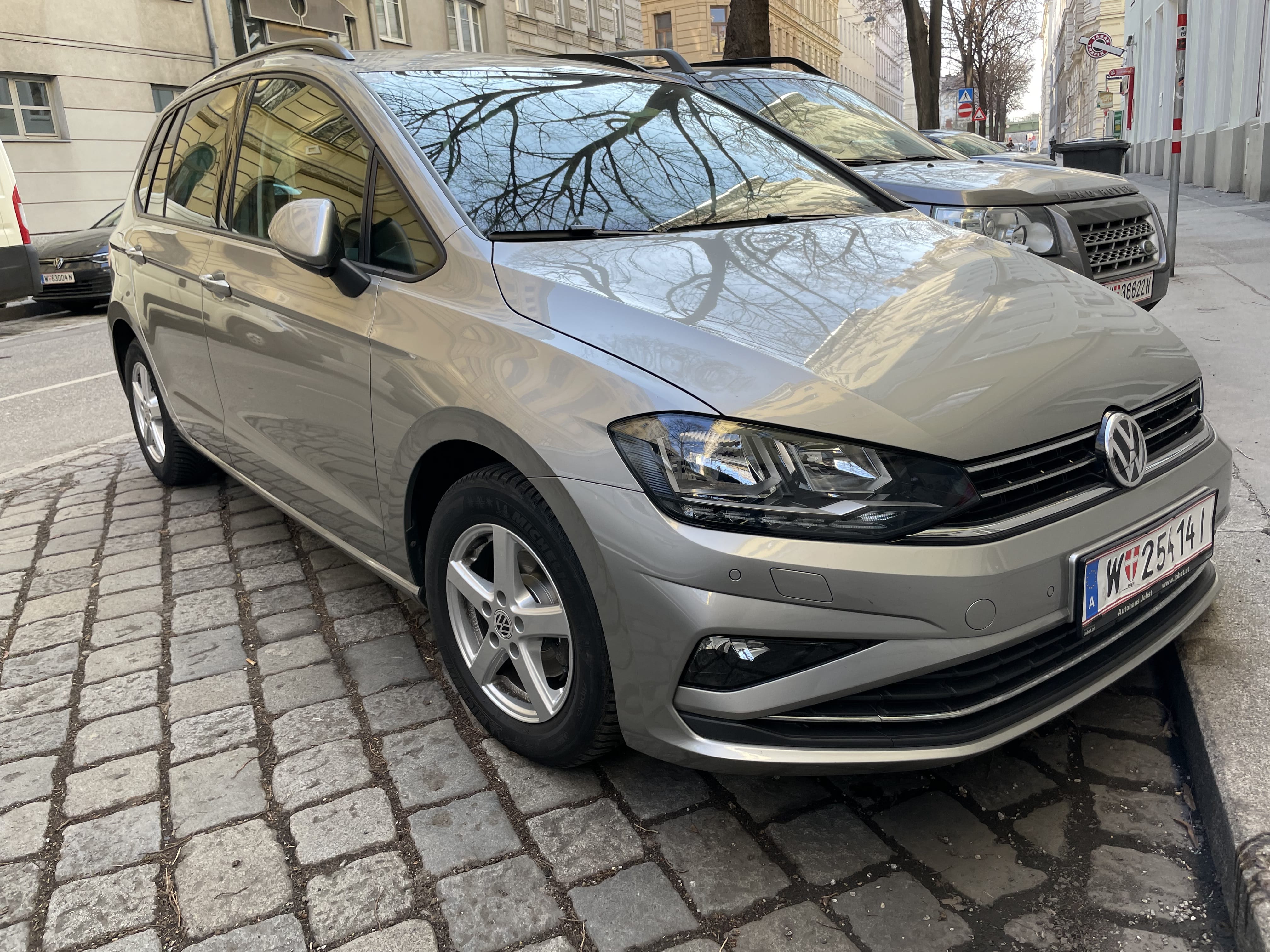 Volkswagen Golf Sportsvan, 2018, Super 95