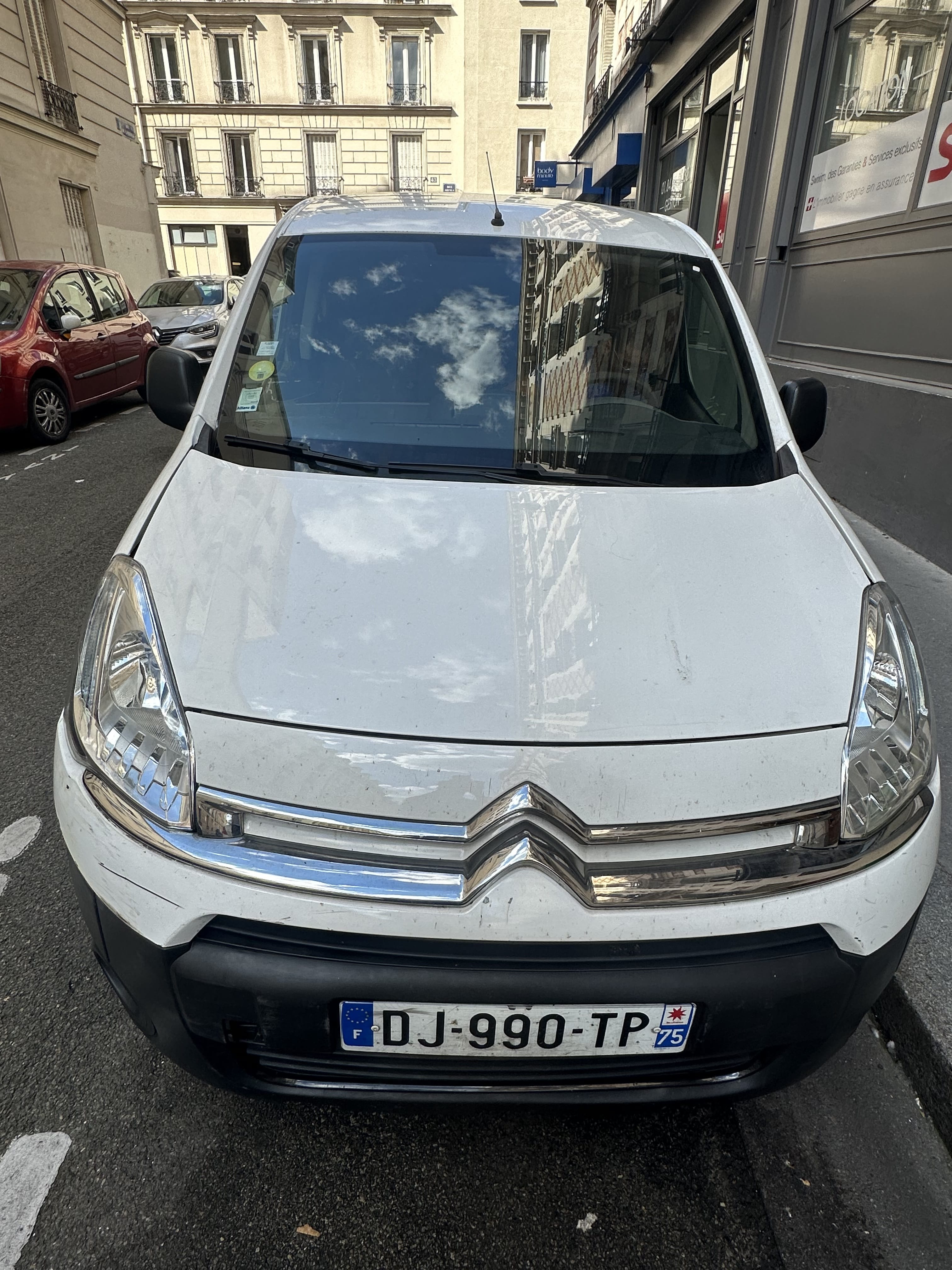 Citroen Berlingo Plancher Cabine, 2014, Diesel