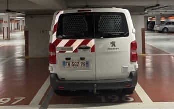 Peugeot Expert avec GPS