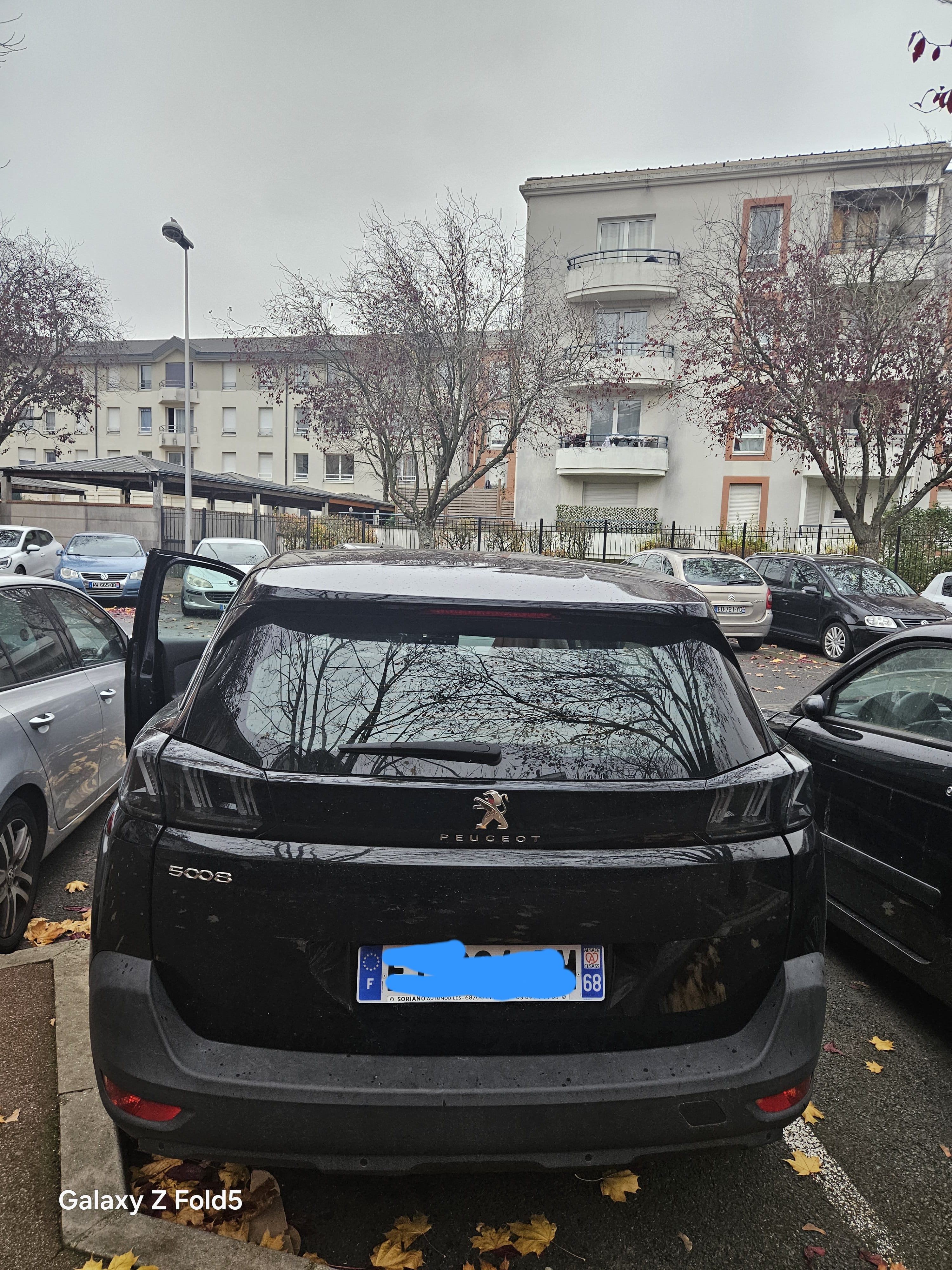 Peugeot 5008 avec Caméra de recul