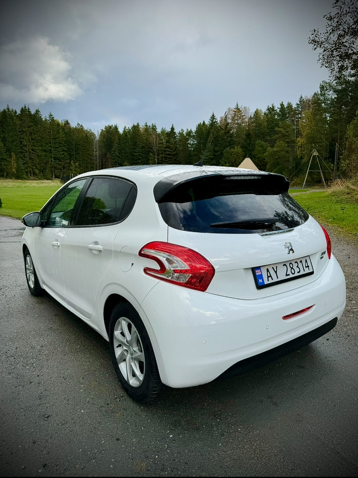 Peugeot 208 med Cruisekontroll
