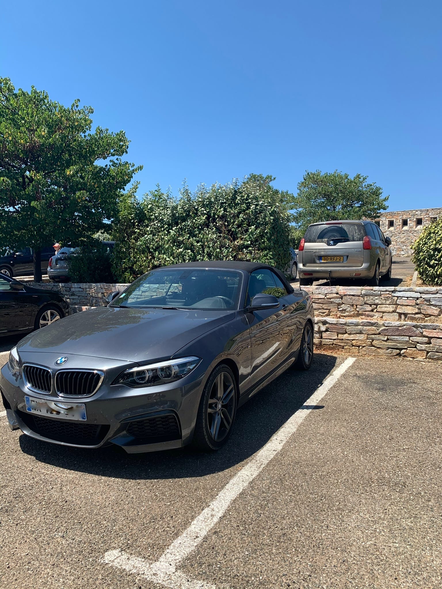 BMW Série 2 Cabriolet, 2018, Essence 95, automatique
