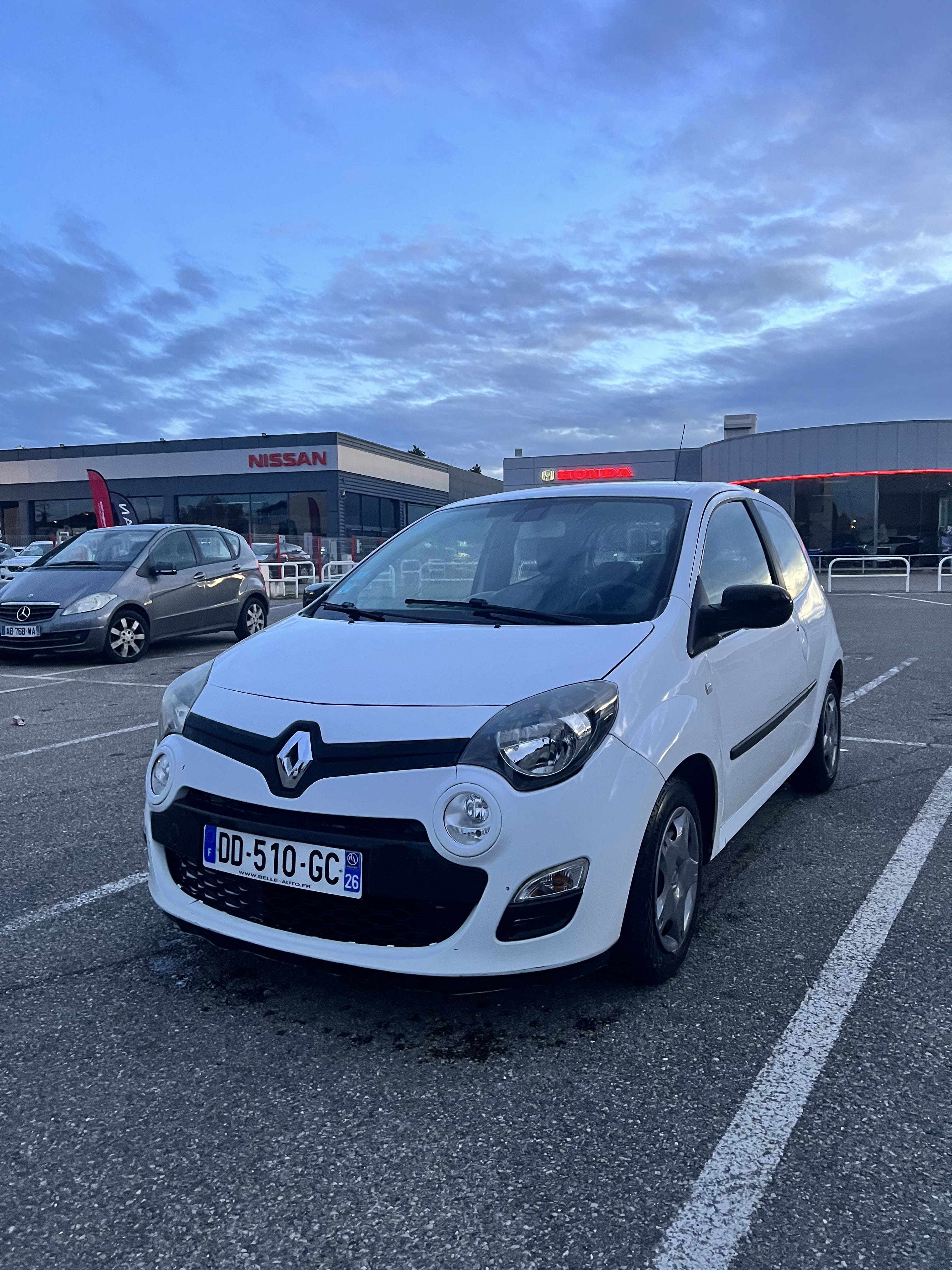 Renault Twingo II Vignette, 2014, Essence 95