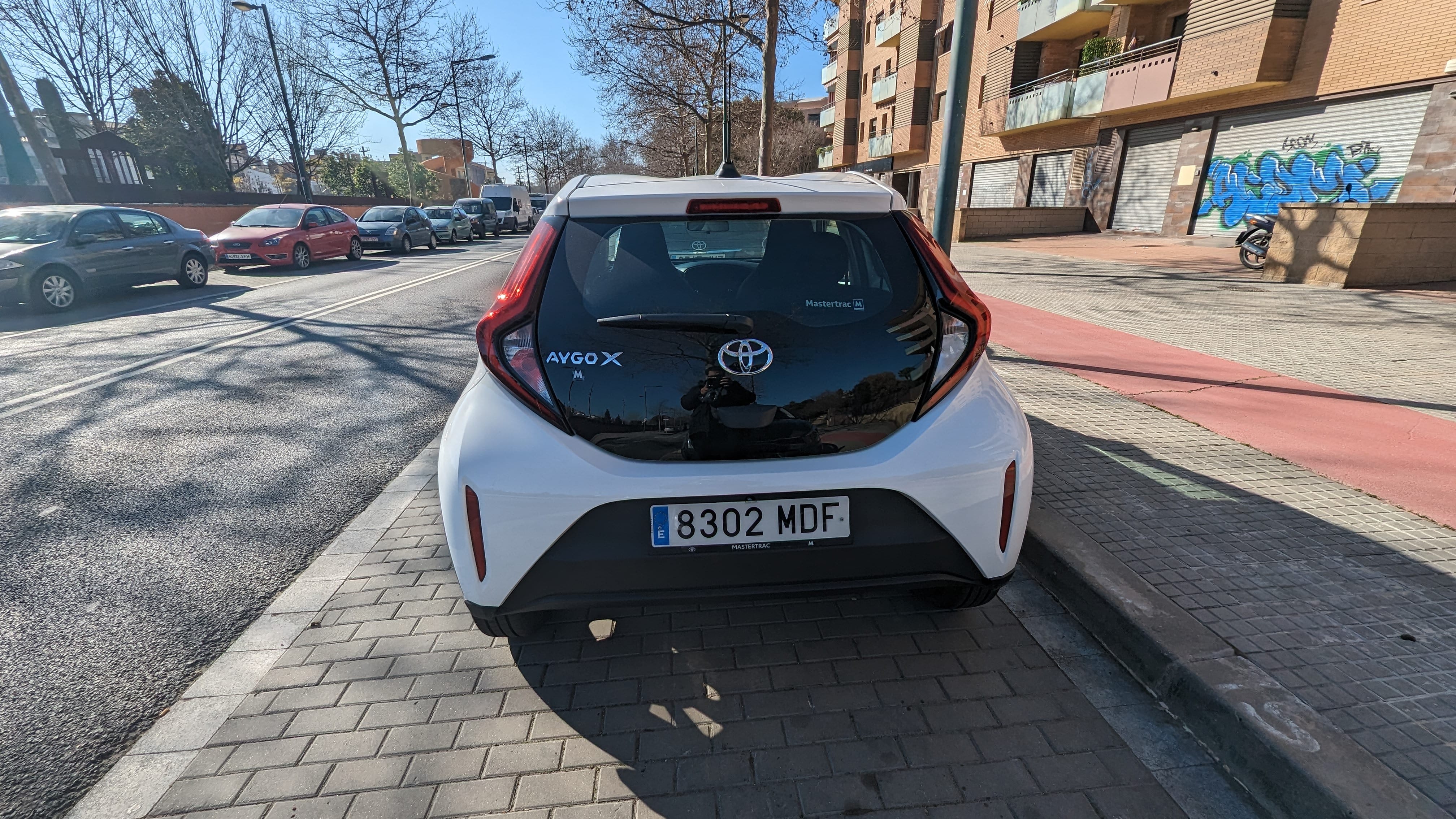 Toyota Aygo X con Apple CarPlay
