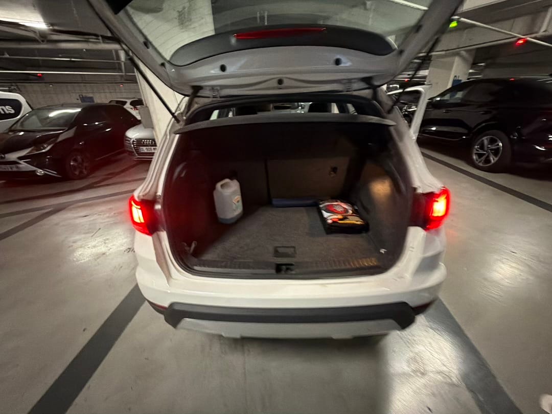 Seat Arona with Bluetooth audio