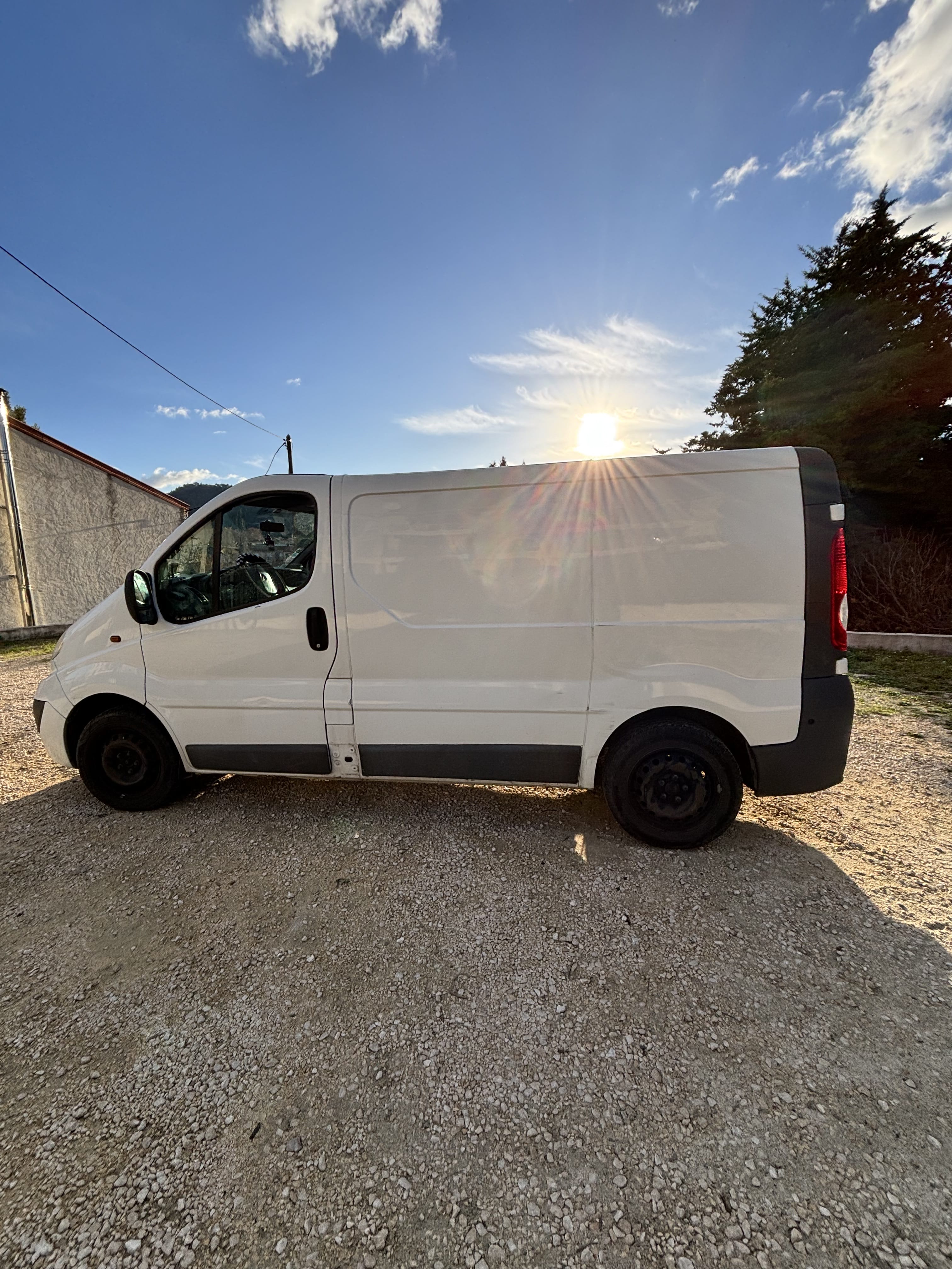 Opel Vivaro avec Climatisation