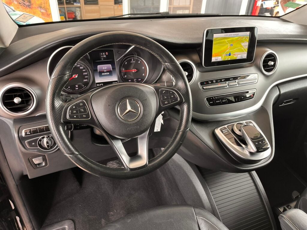 Mercedes-Benz Clase V 250 d 4-MATIC 2.0 D 190cv con Control de velocidad
