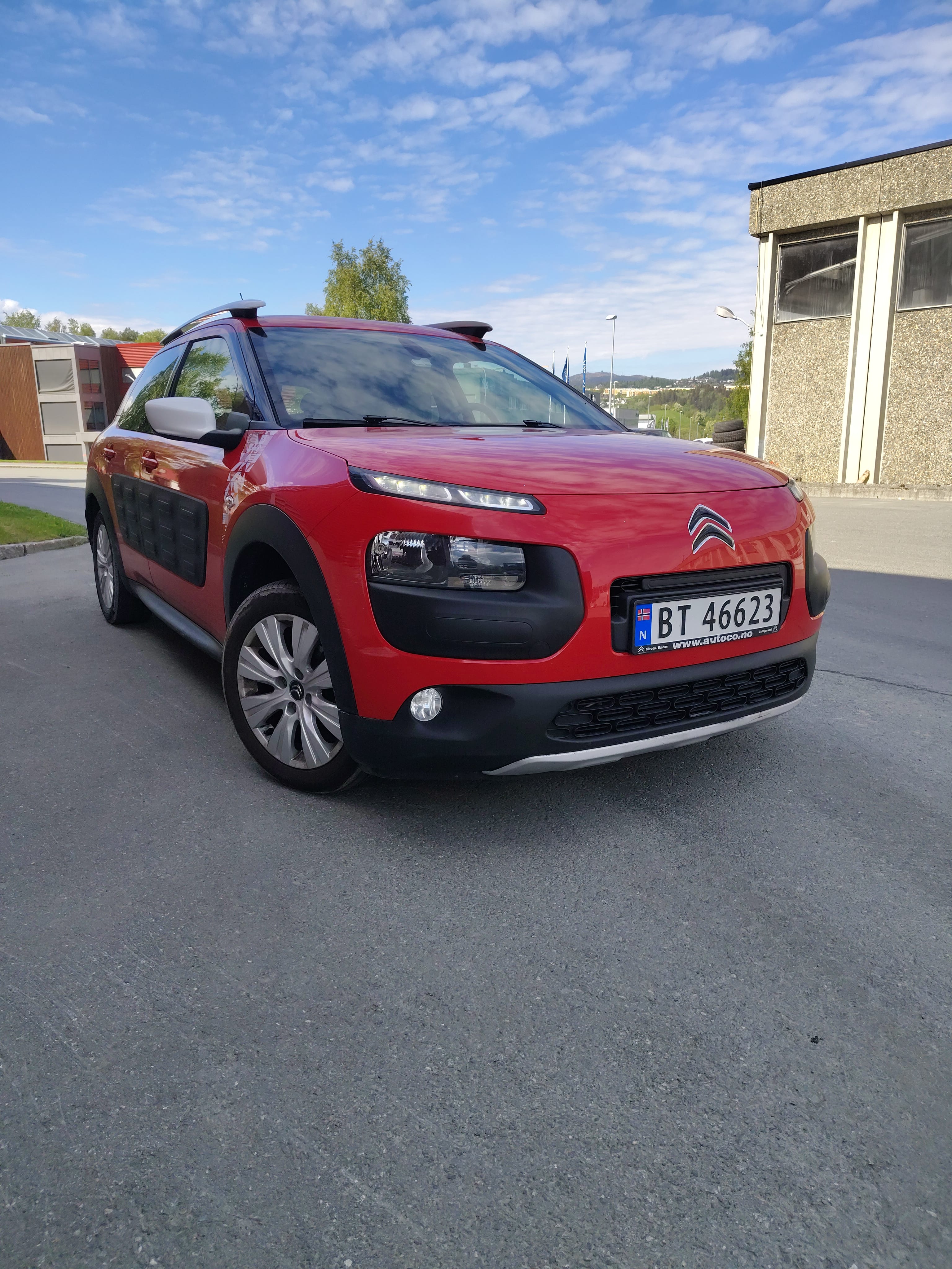 Citroen C4 Cactus, 2016, Blyfri 95