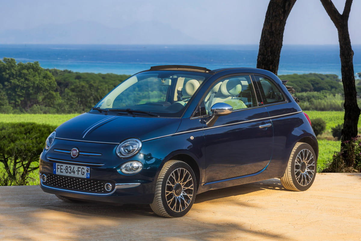 Fiat 500 C, 2019, Essence 95, automatique
