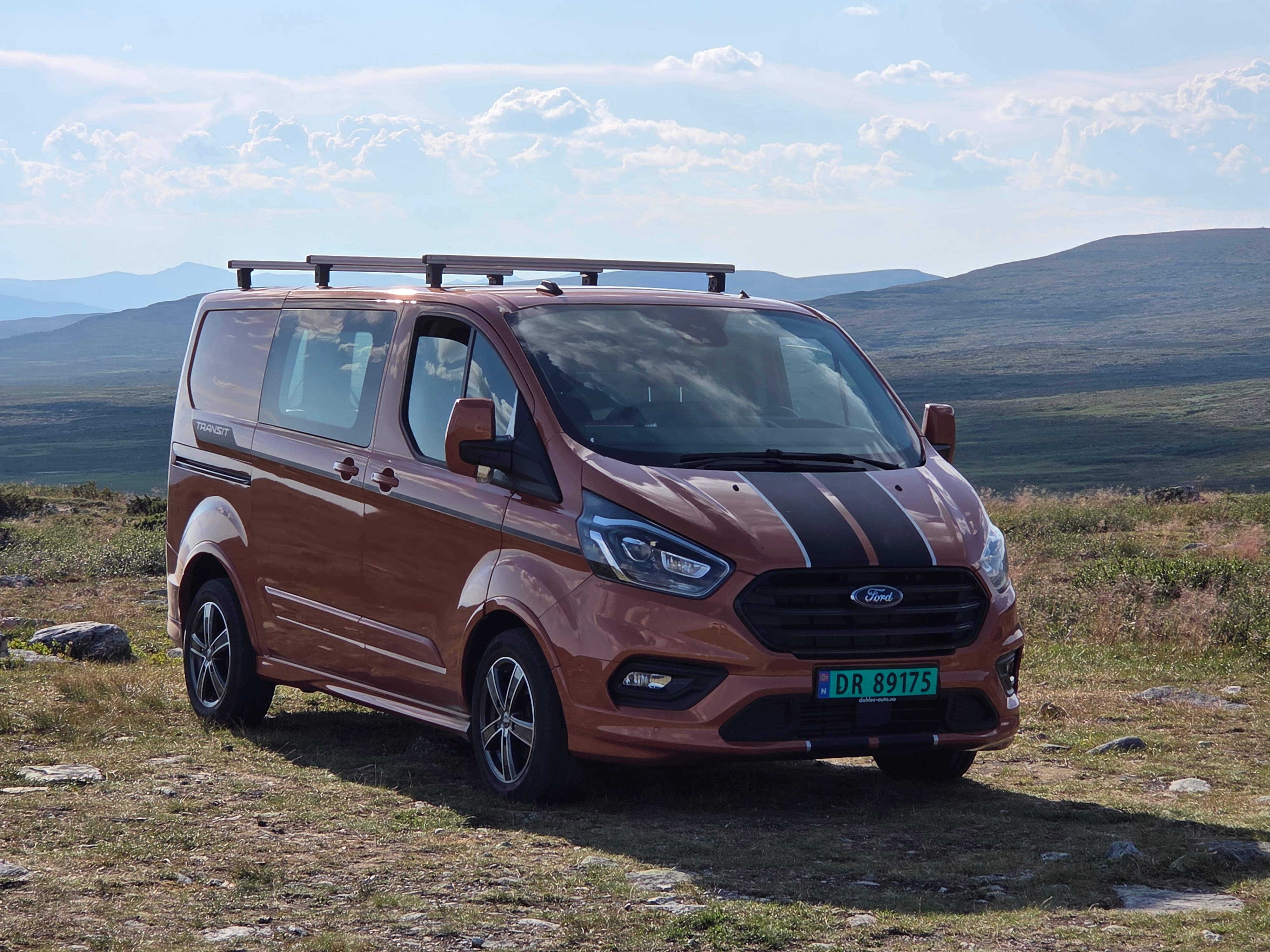 Ford Transit Custom Varebil, 2020, Diesel, automatisk