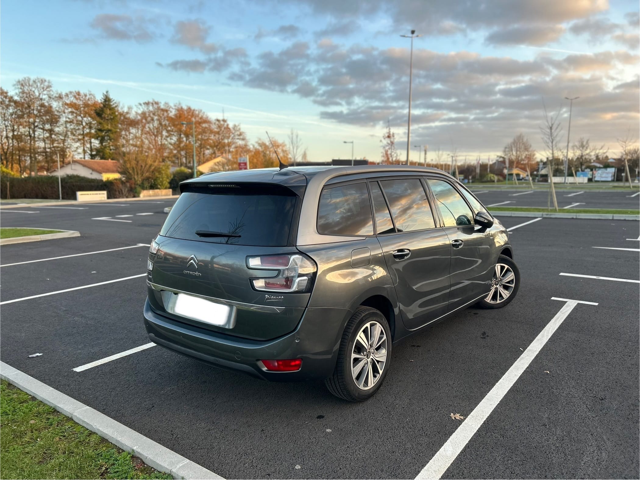 Citroen C4 Grand Picasso 2.0 HDI avec Climatisation