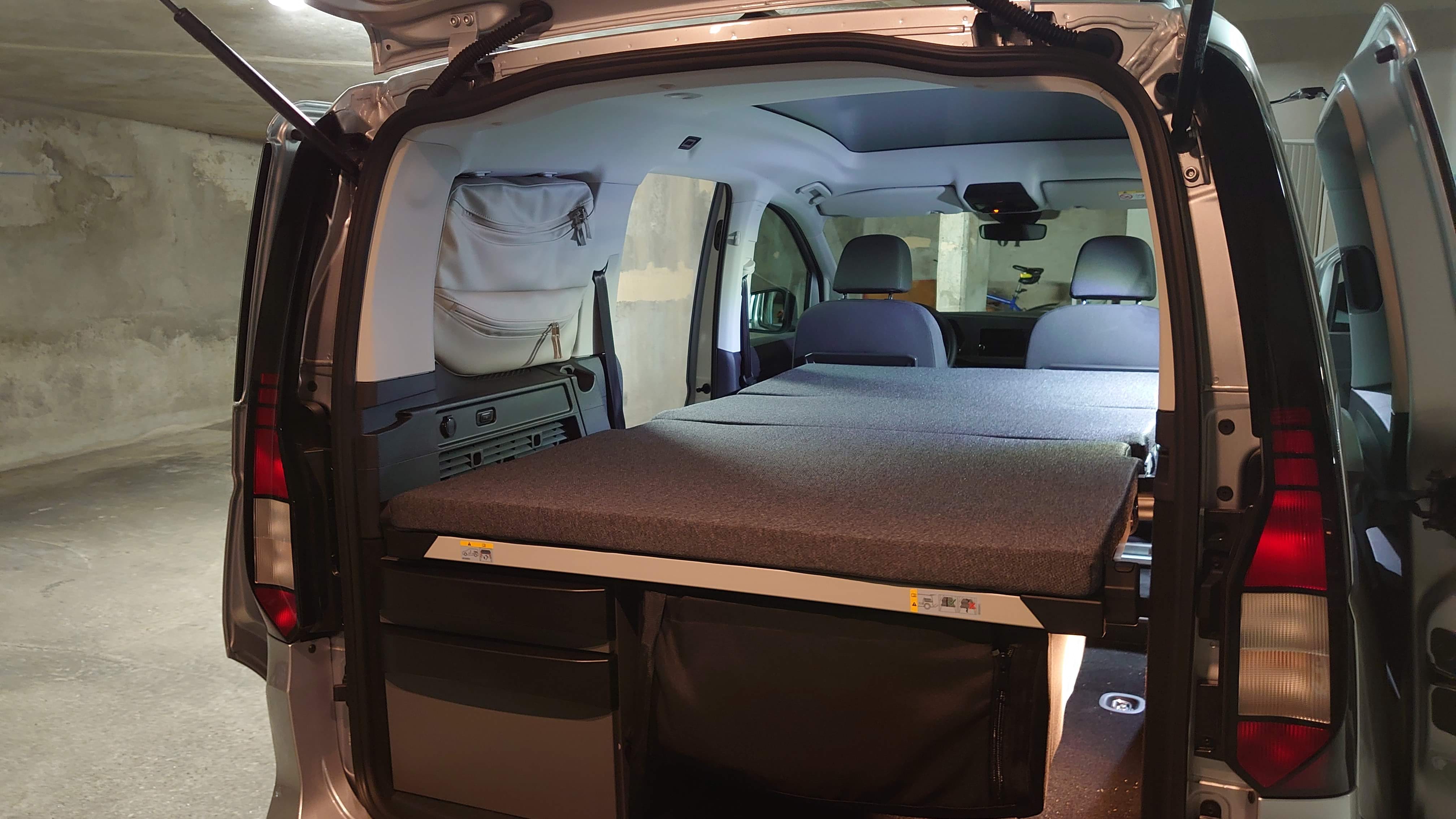 Volkswagen Caddy Van 1.9 TDI avec Audio Bluetooth