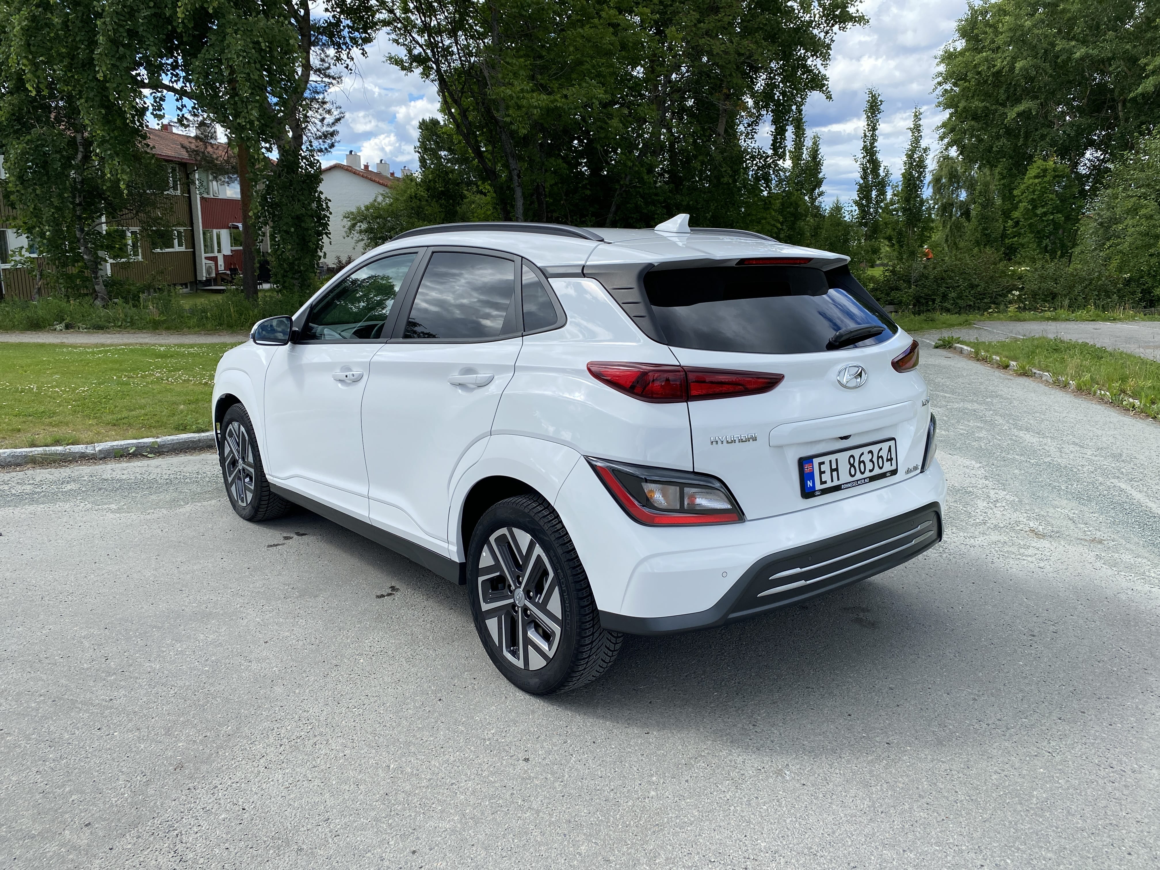 Hyundai Kona Electric with GPS