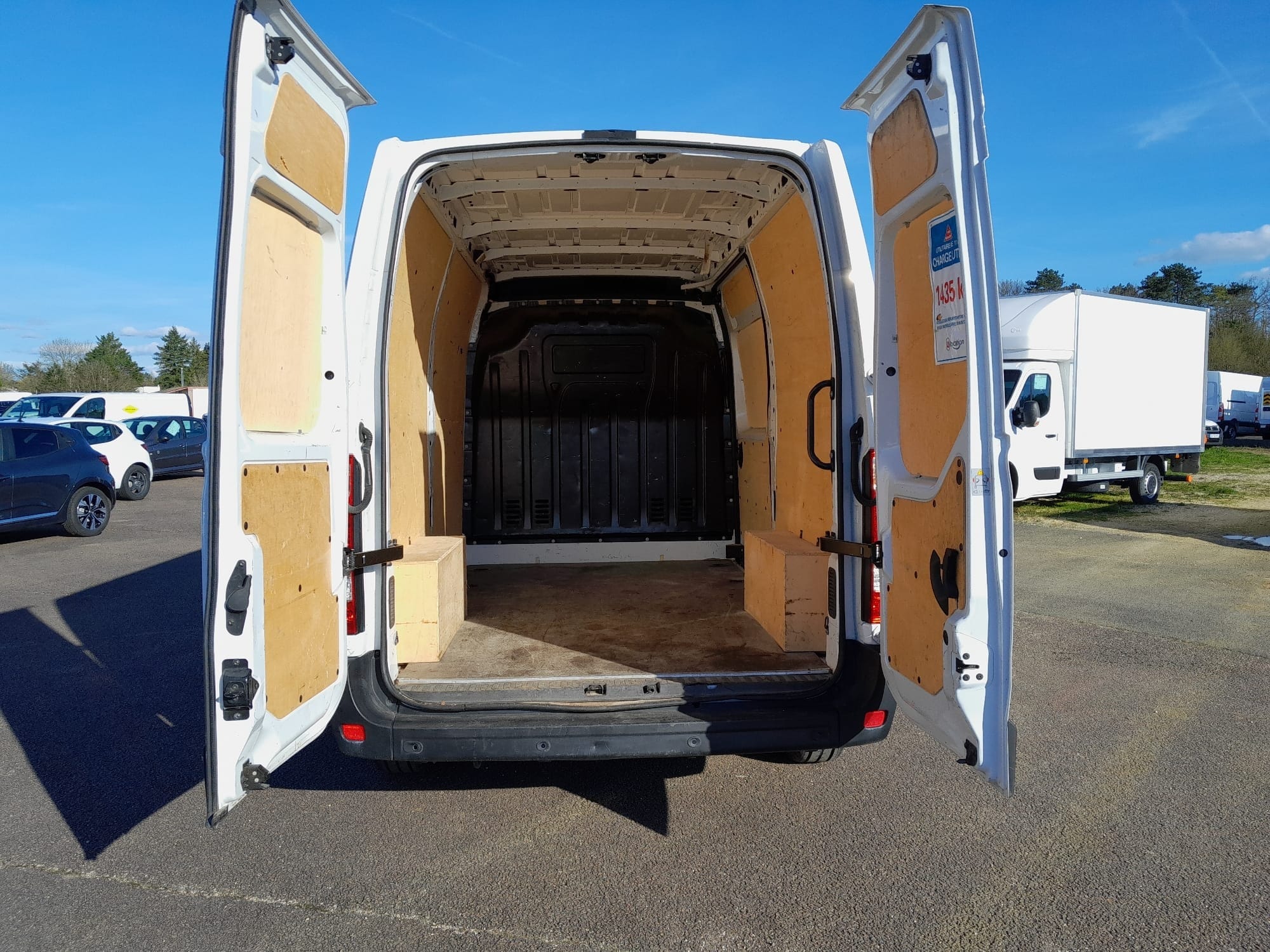 Renault Master avec Climatisation
