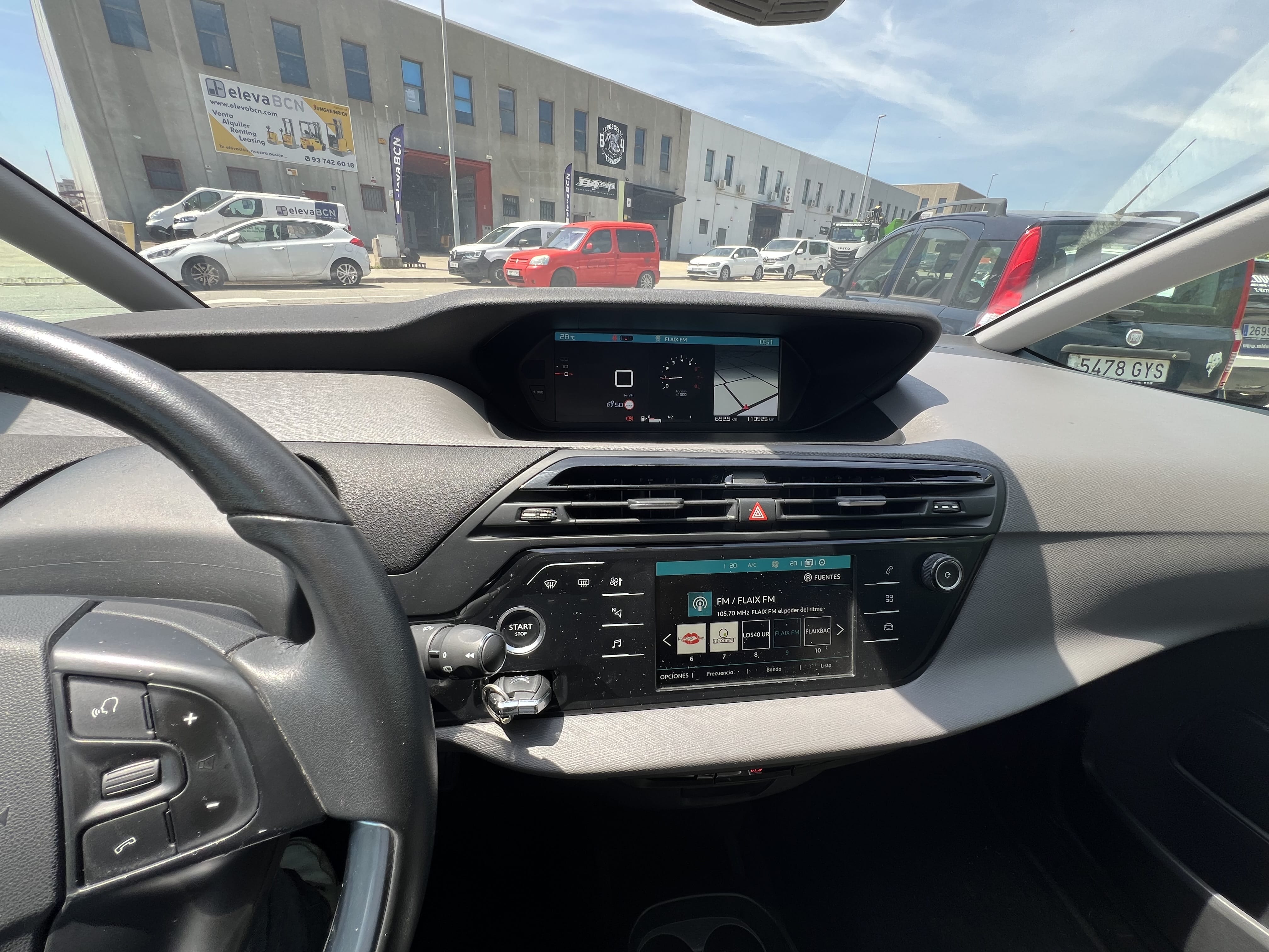 Citroen C4 Grand Spacetourer con Cámara de marcha atrás