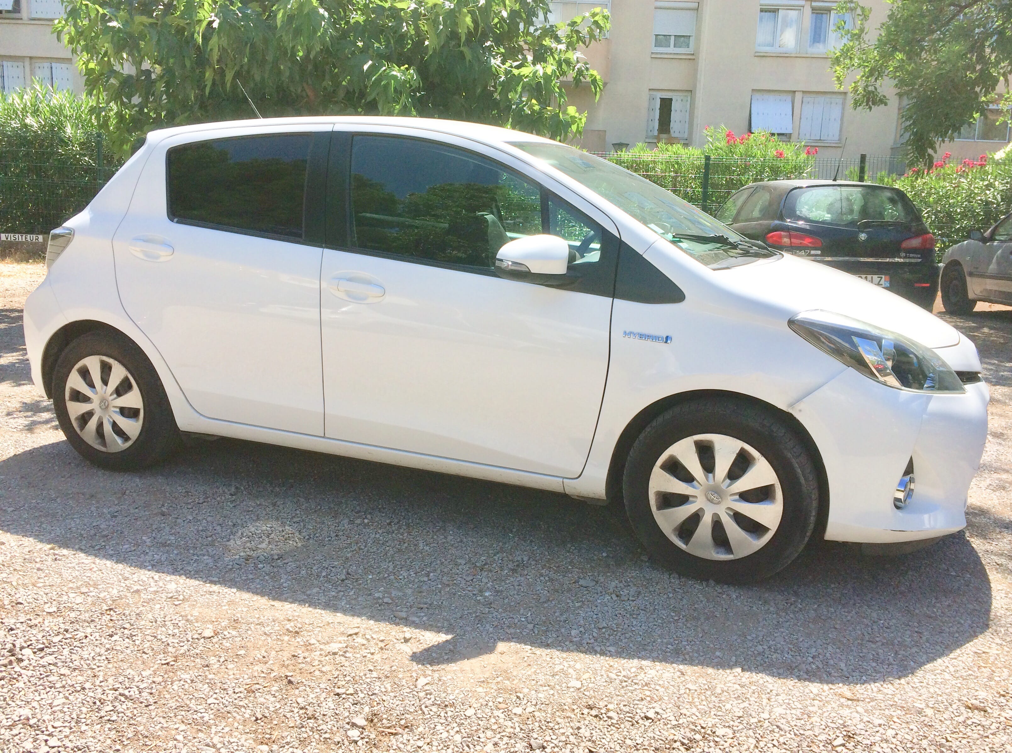 Toyota Yaris avec Climatisation