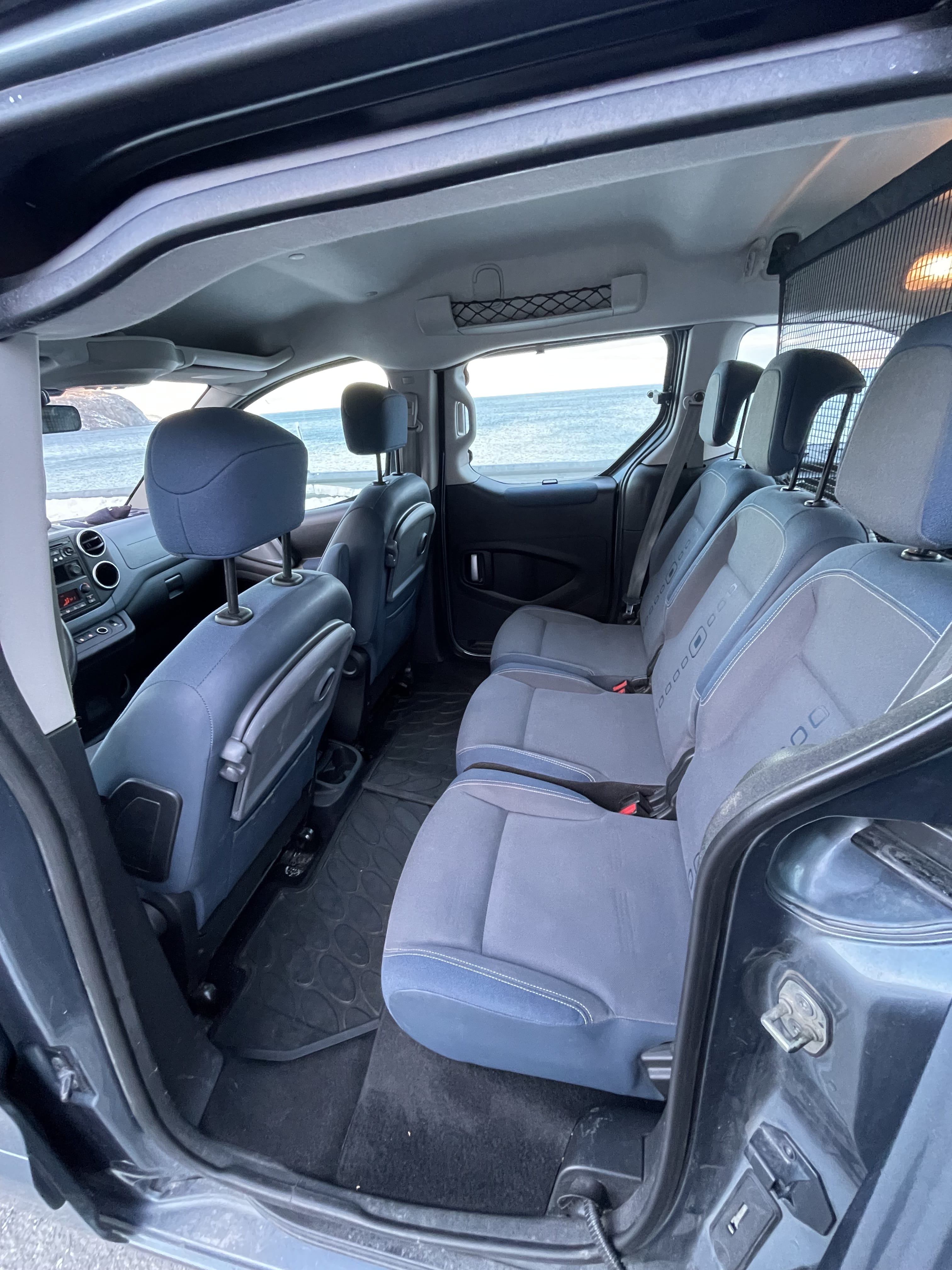 Citroen Berlingo Multispace med Vinterdekk
