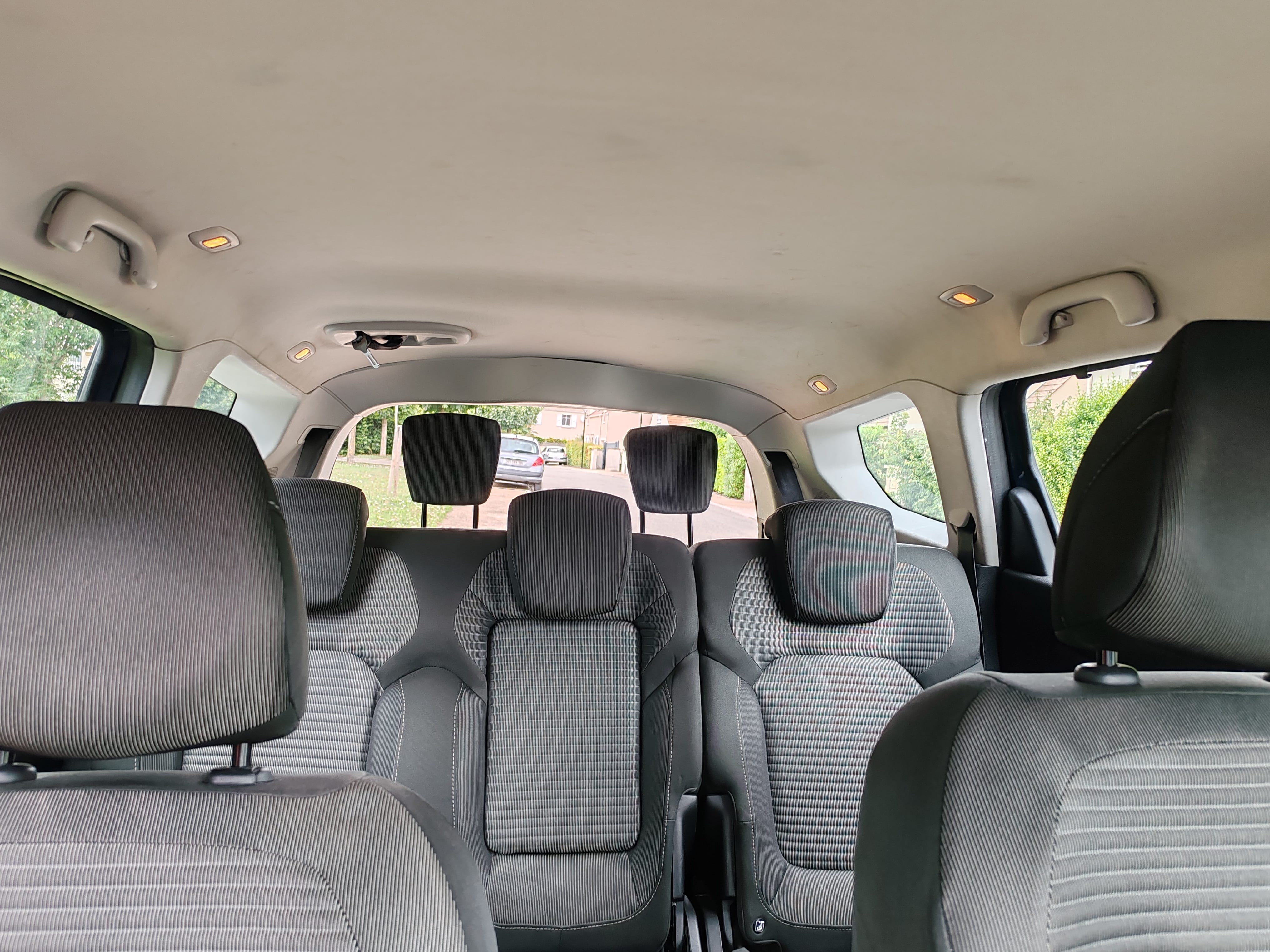 Renault Grand Scenic avec Android Auto