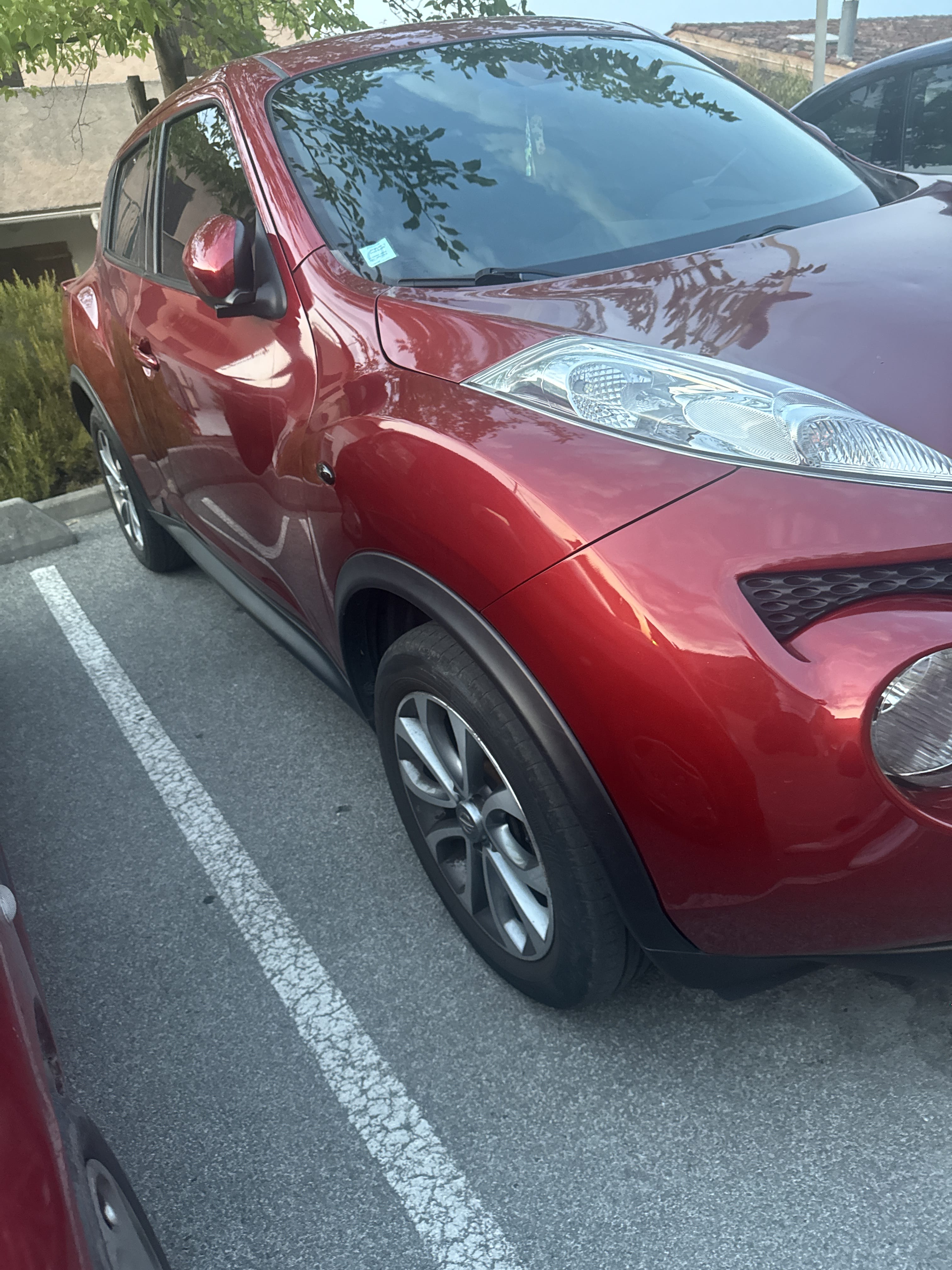 Nissan Juke avec Apple CarPlay