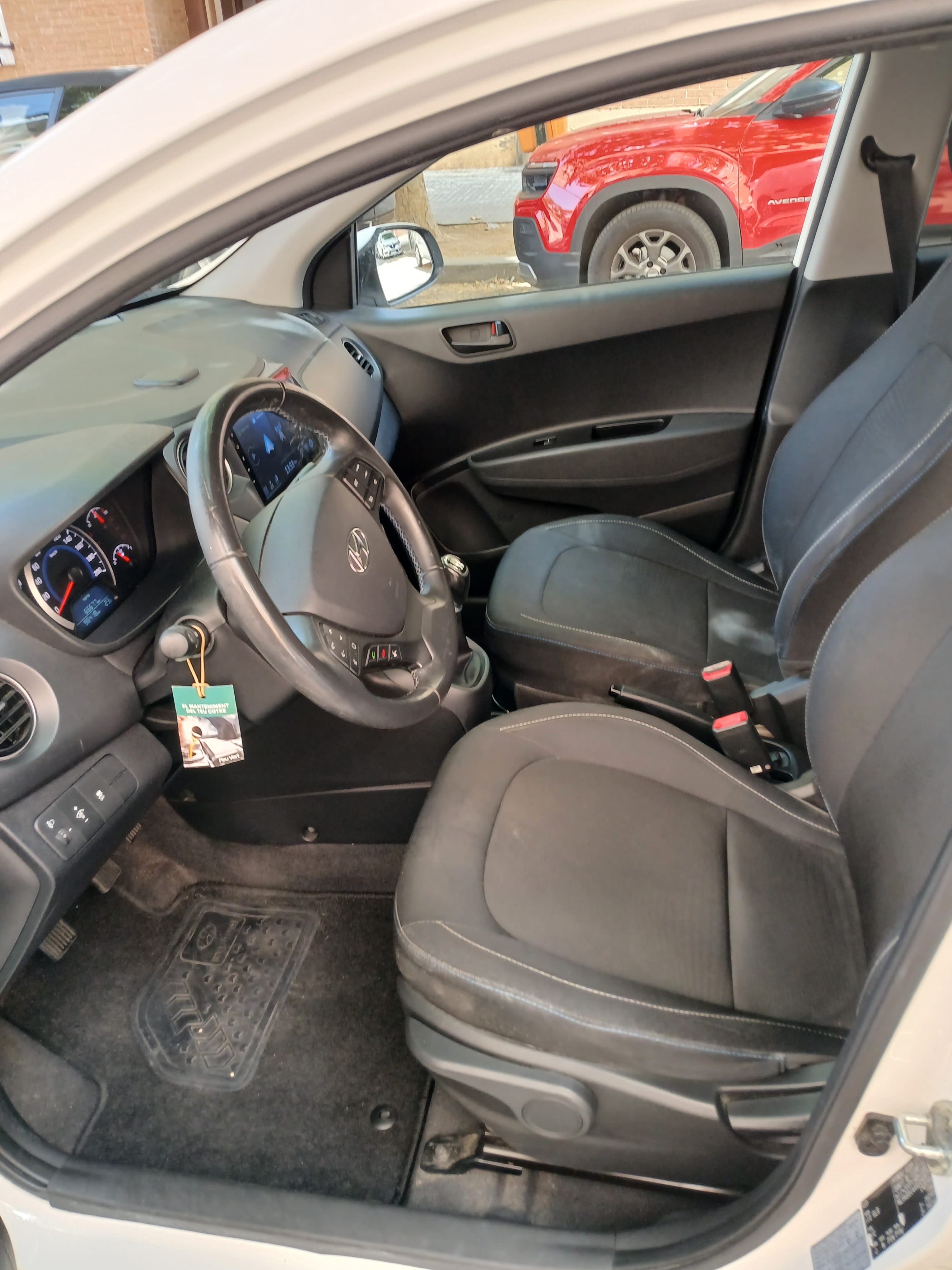 Hyundai i10 con Aire acondicionado