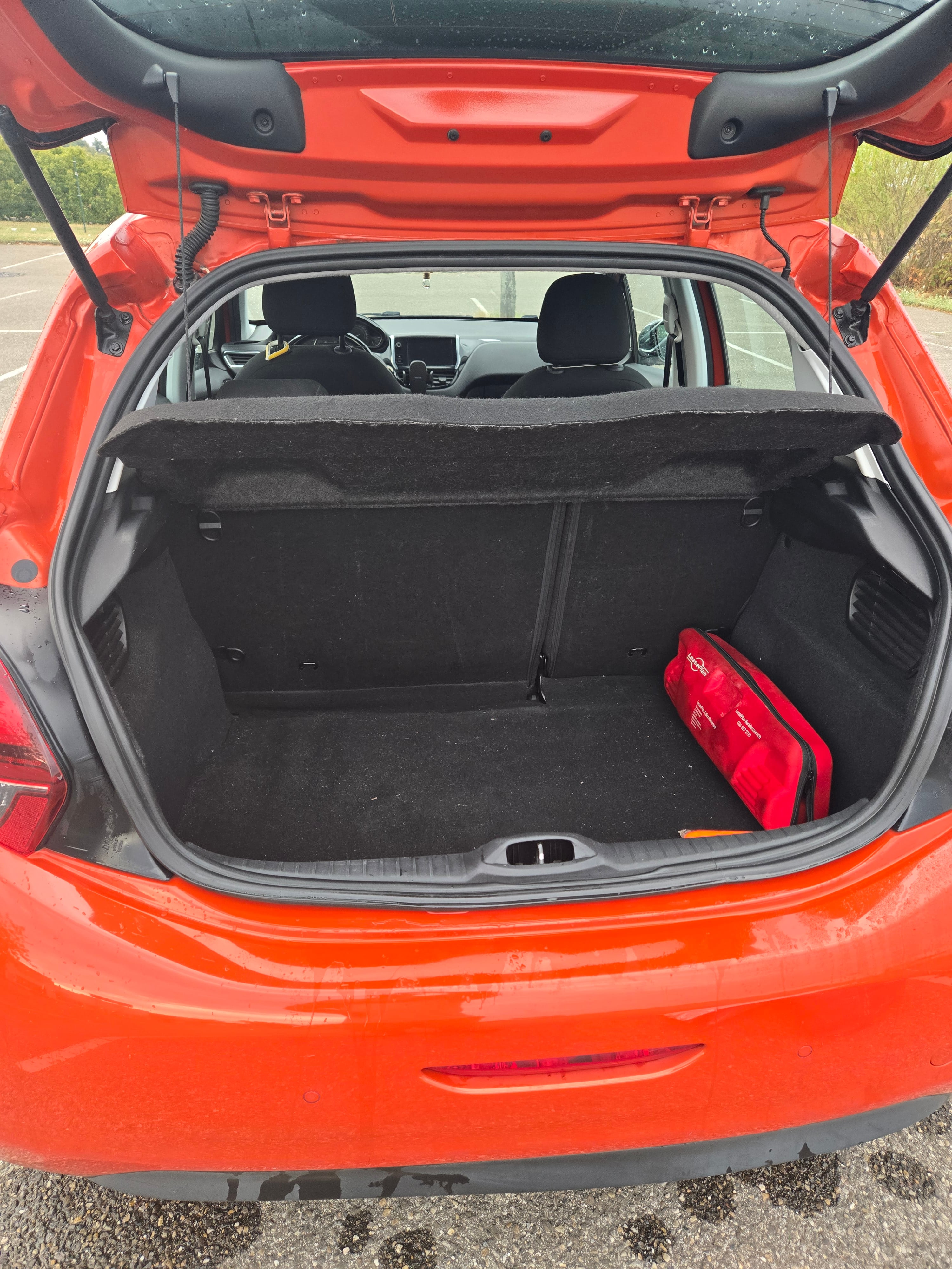 Peugeot 208 avec Android Auto