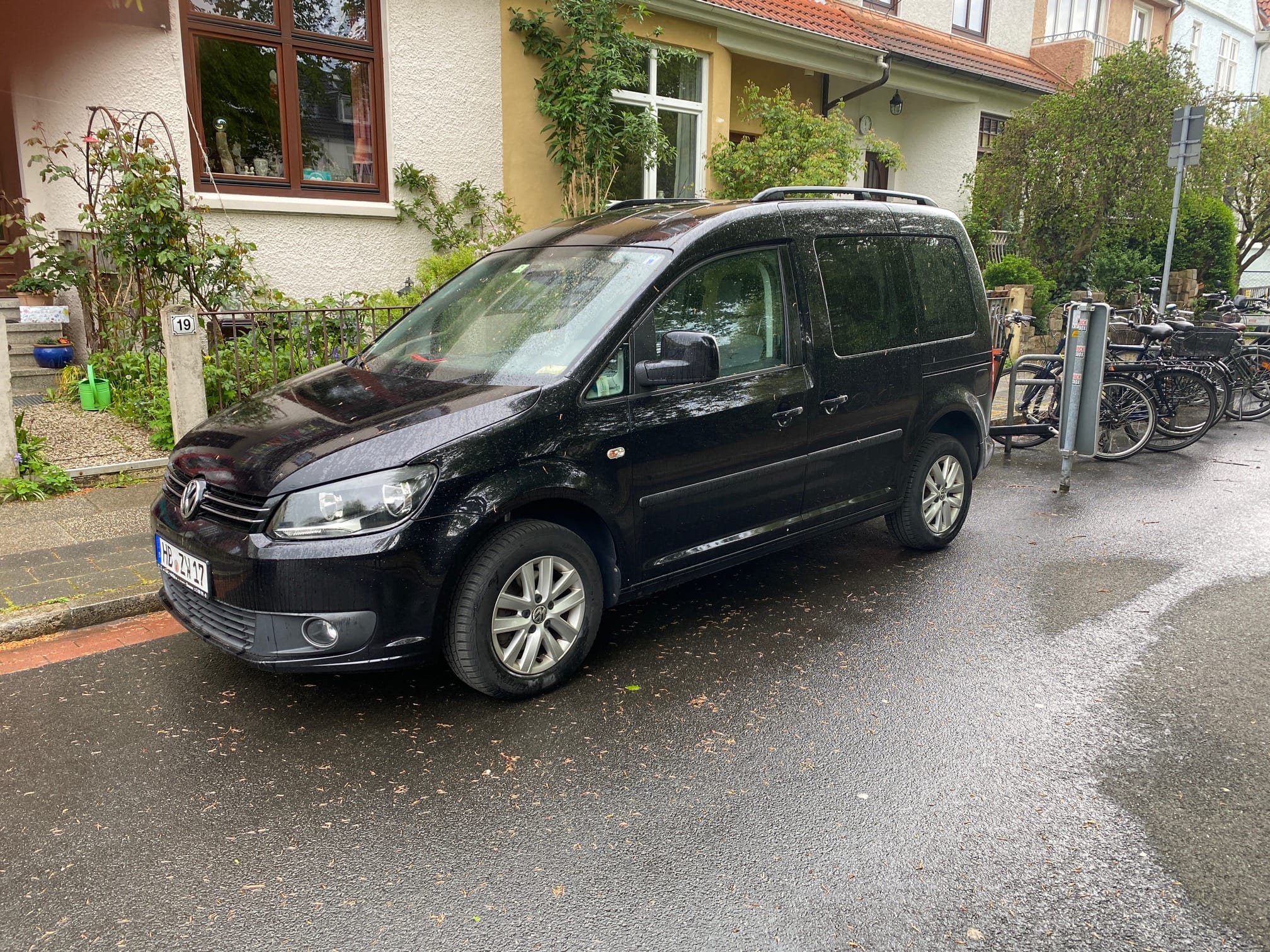 Volkswagen Caddy, 2012, Diesel