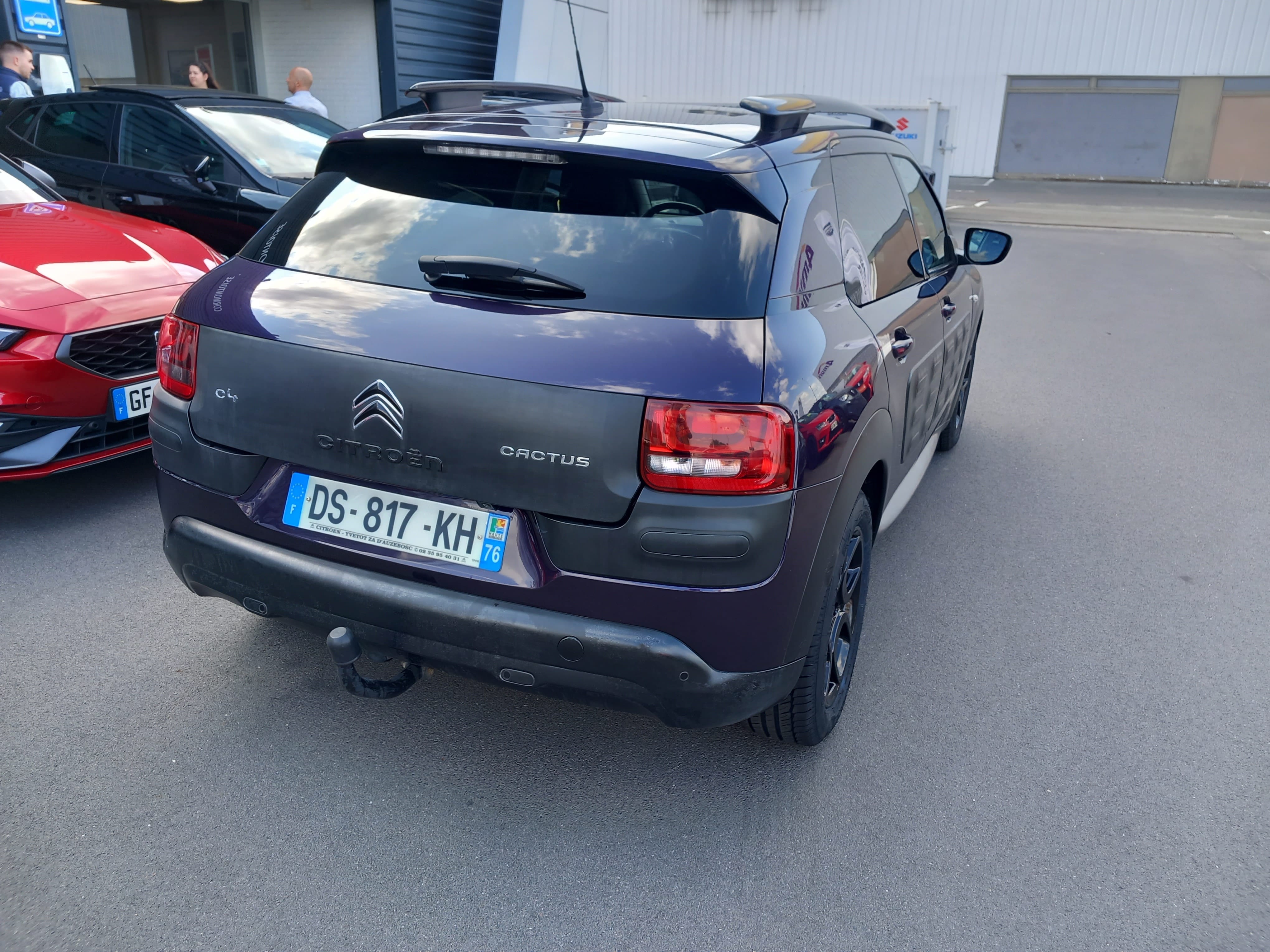 Citroen C4 Cactus, 2015, Essence 95