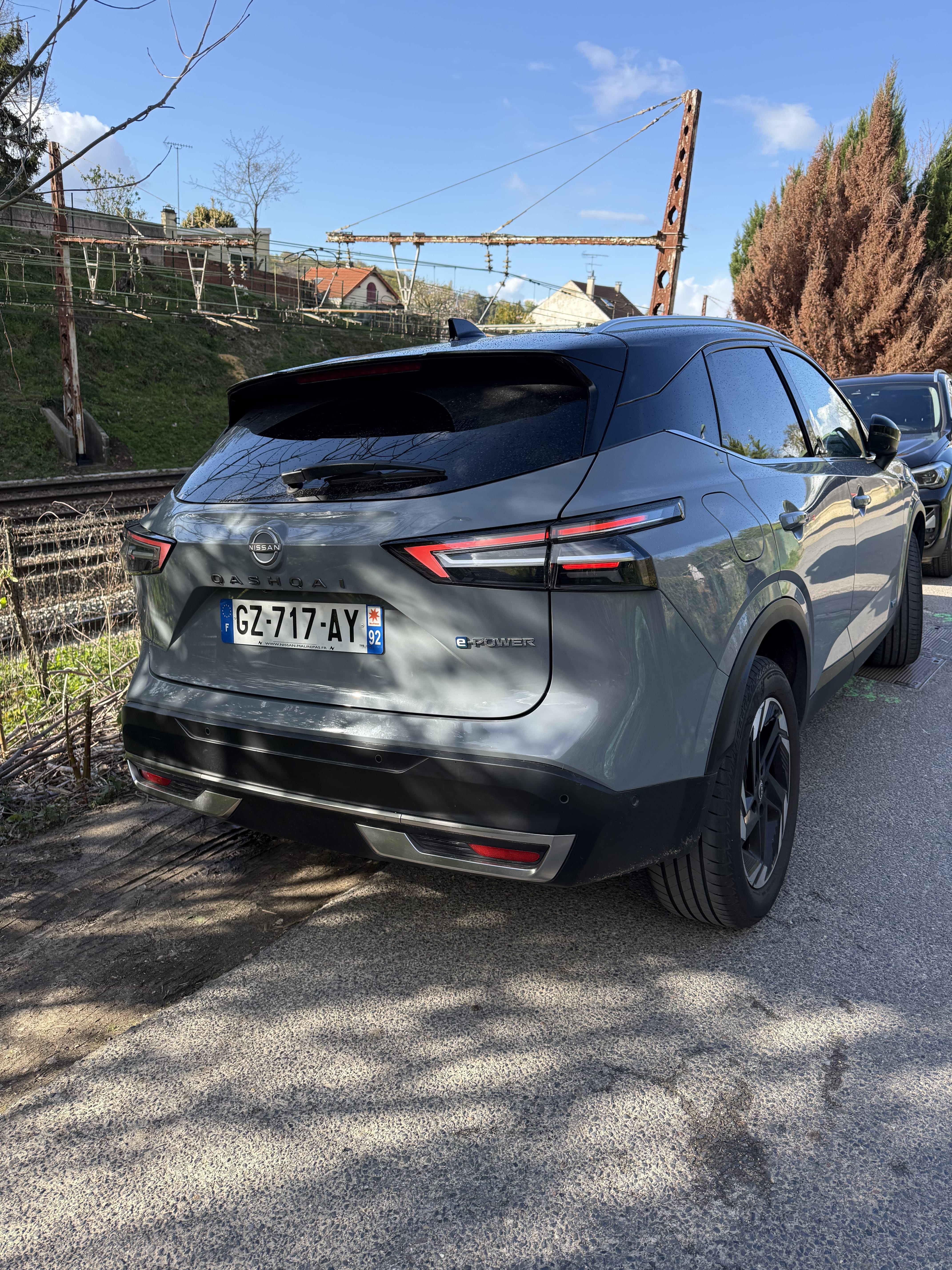 Nissan Qashqai avec GPS