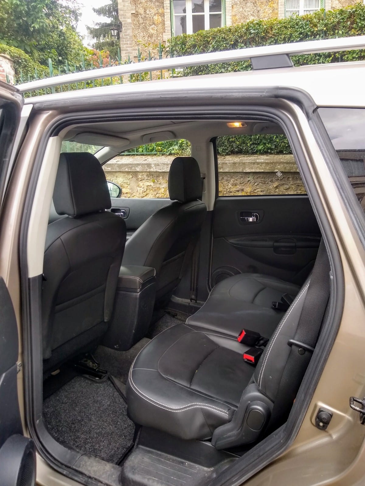 Nissan Qashqai+2 avec Entrée audio / iPod