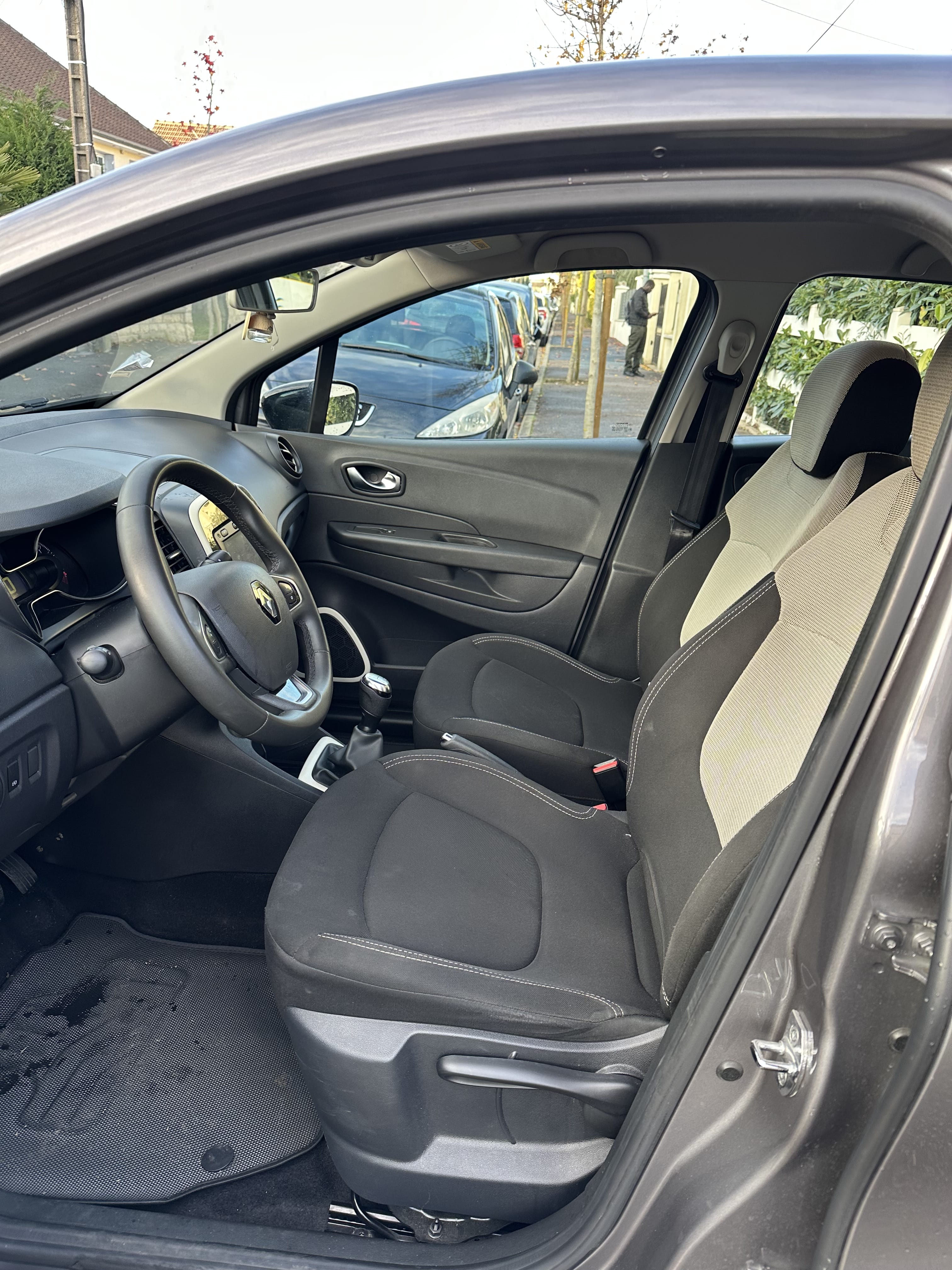 Renault Captur avec Régulateur de vitesse