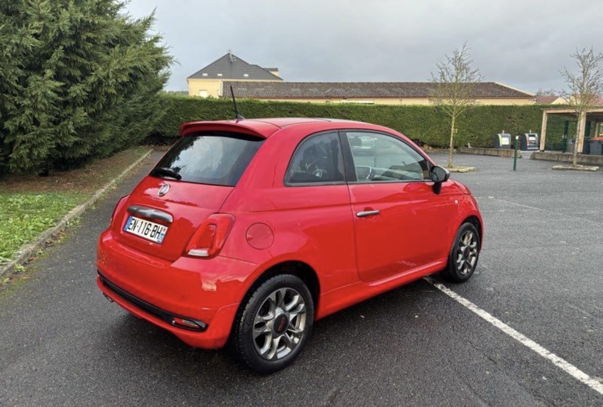 Fiat 500 avec Climatisation