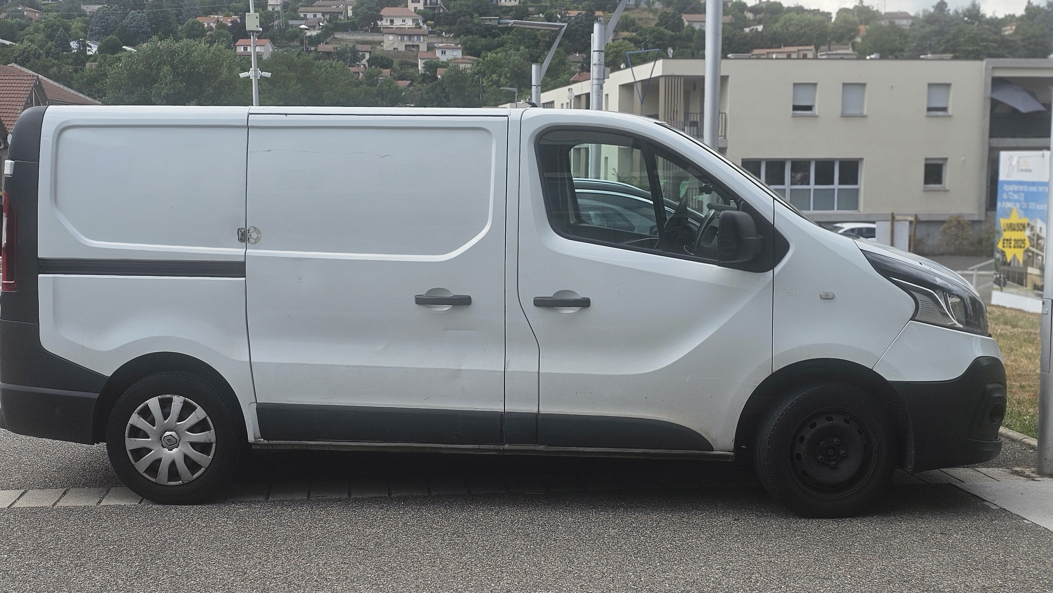 Renault Trafic, 2016, Diesel