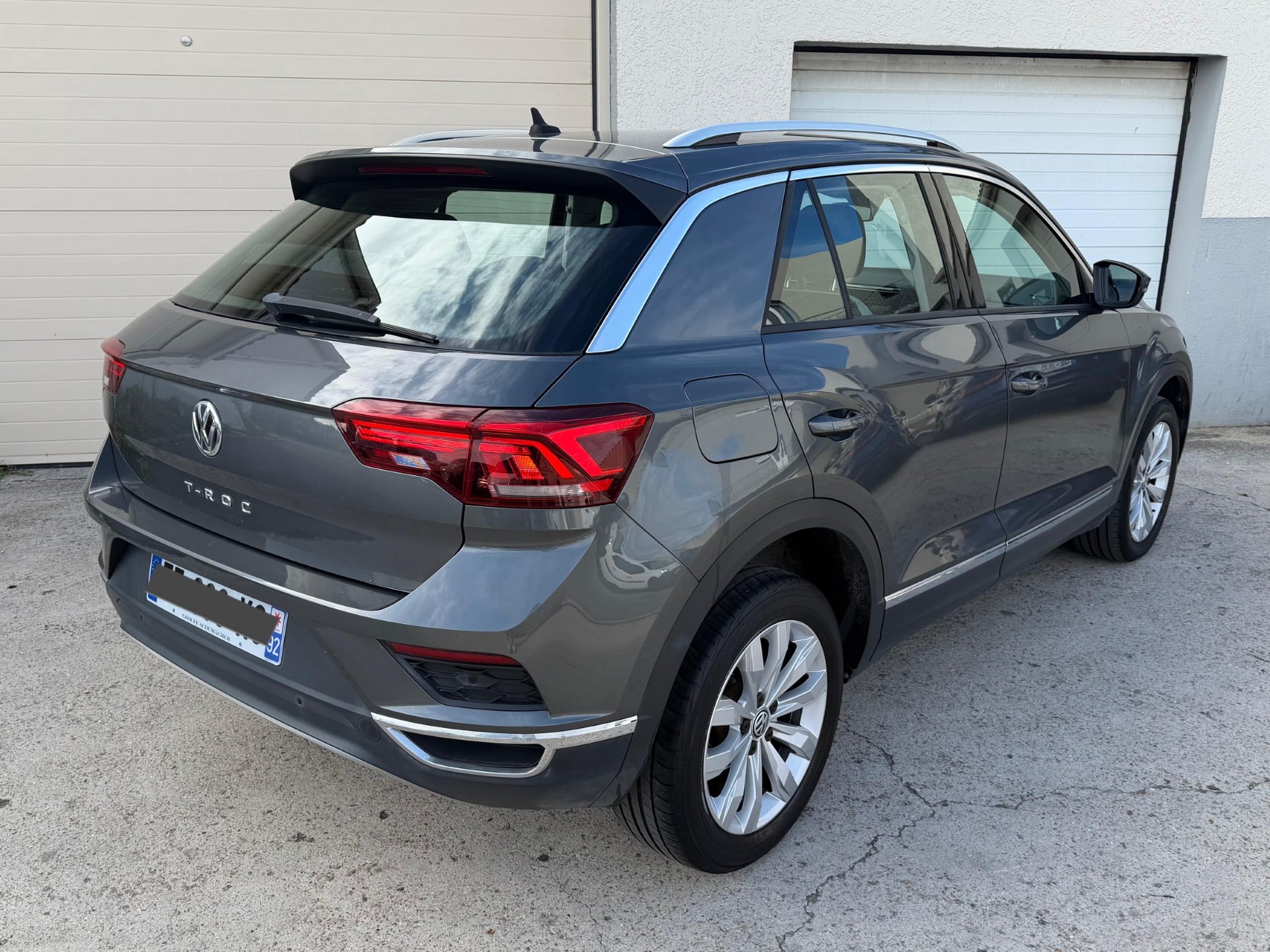 Volkswagen T-Roc avec Climatisation