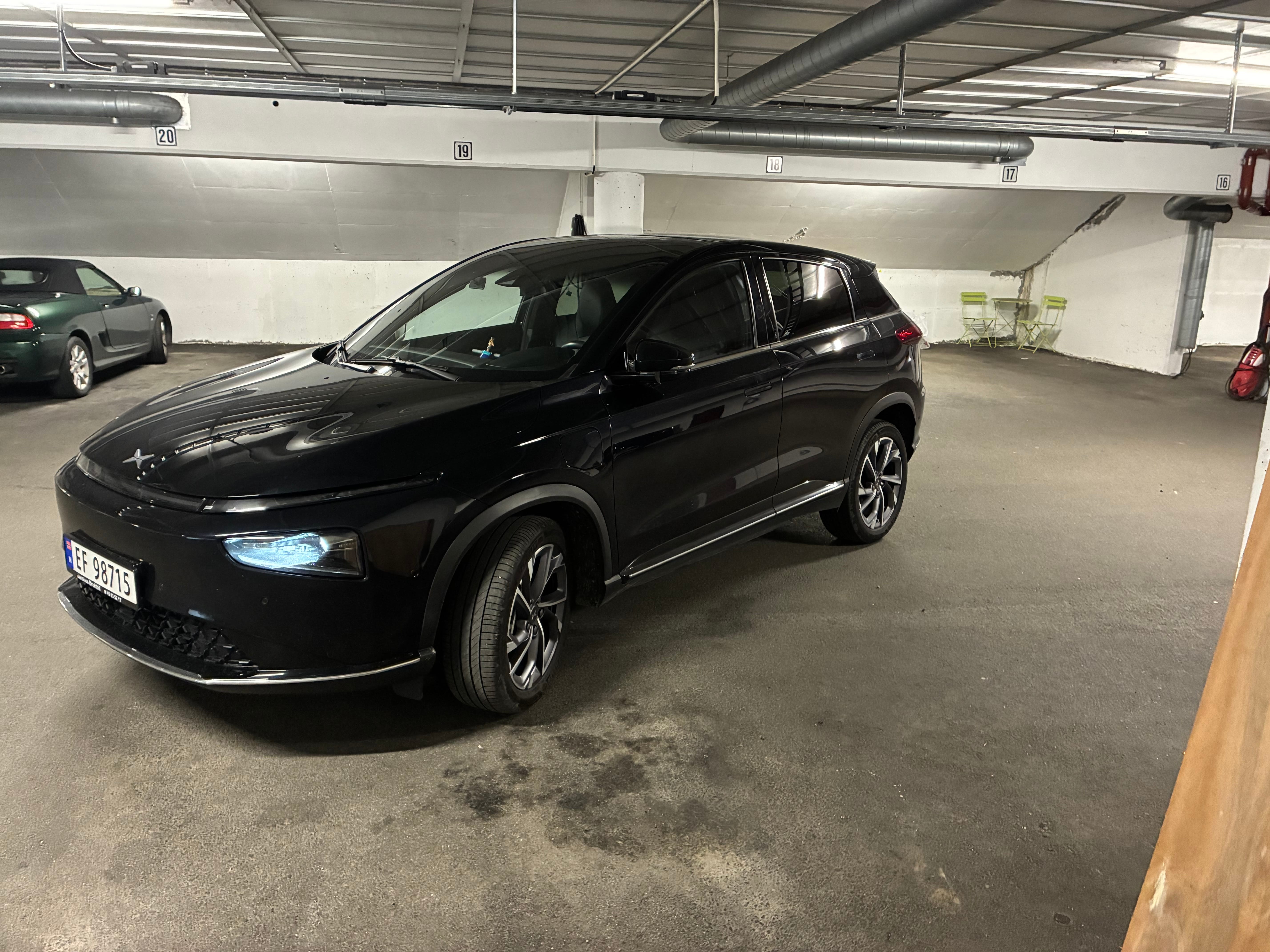 Xpeng G3 med Aircondition