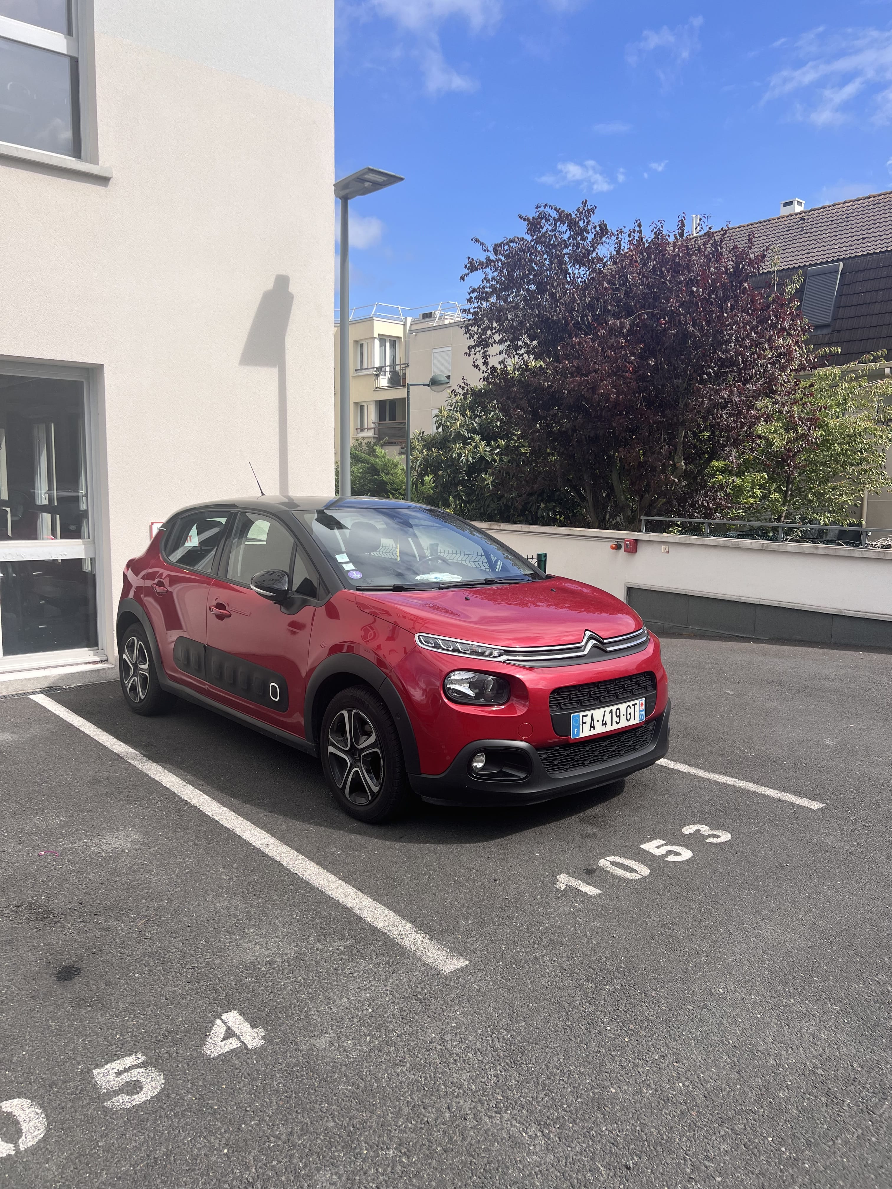 Citroen C3 110ch, 2018, Essence 95, automatique
