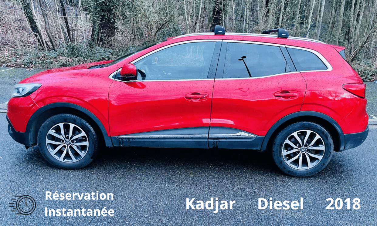 Renault Kadjar avec Siège bébé