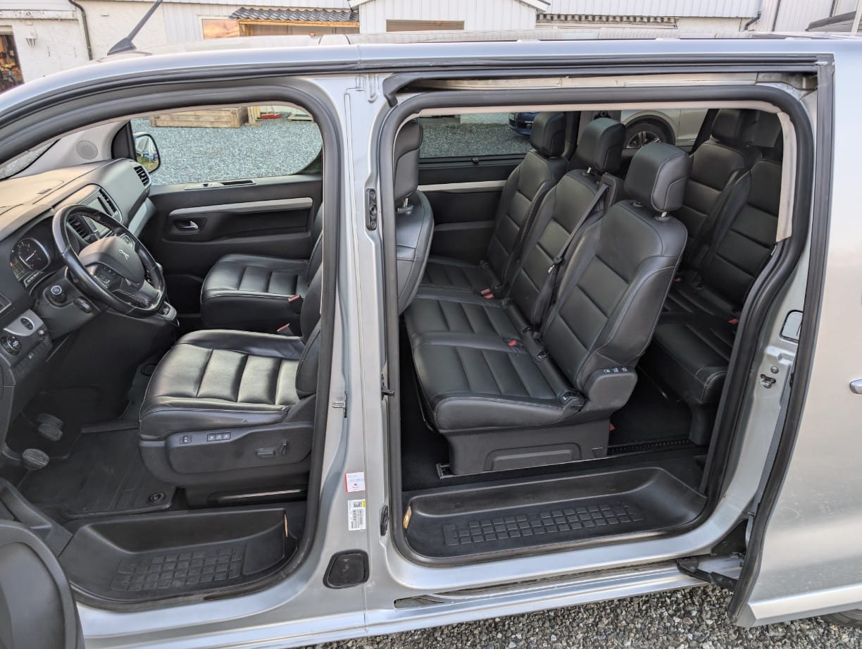 Peugeot Traveller 2.0 HDI 4x4 met Android Auto